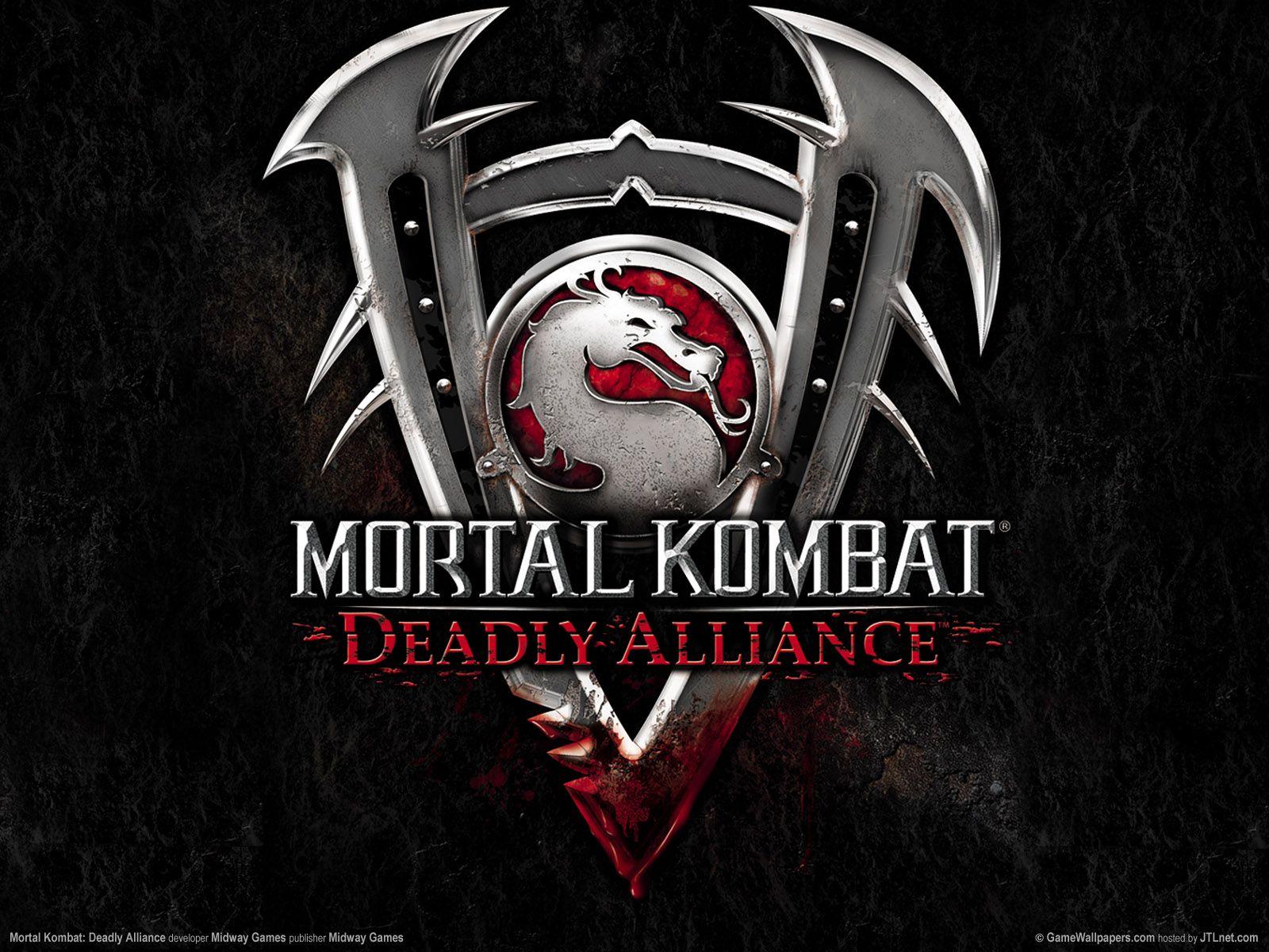 1600x1200 Mortal Kombat Wallpaper