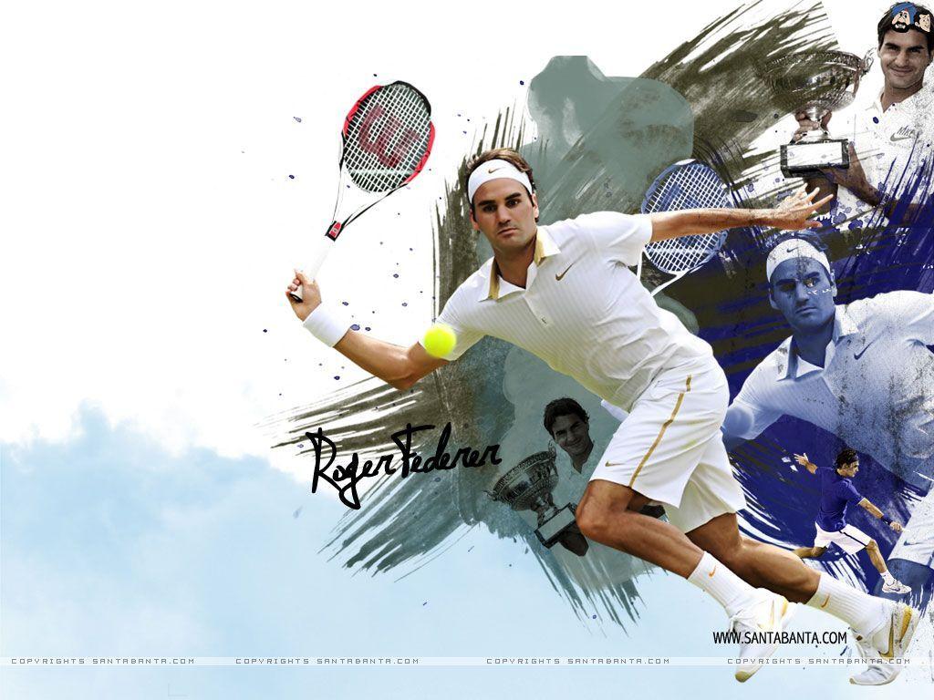 1024x768 Roger Federer Wallpaper (con imágenes). Roger federer, Fotos