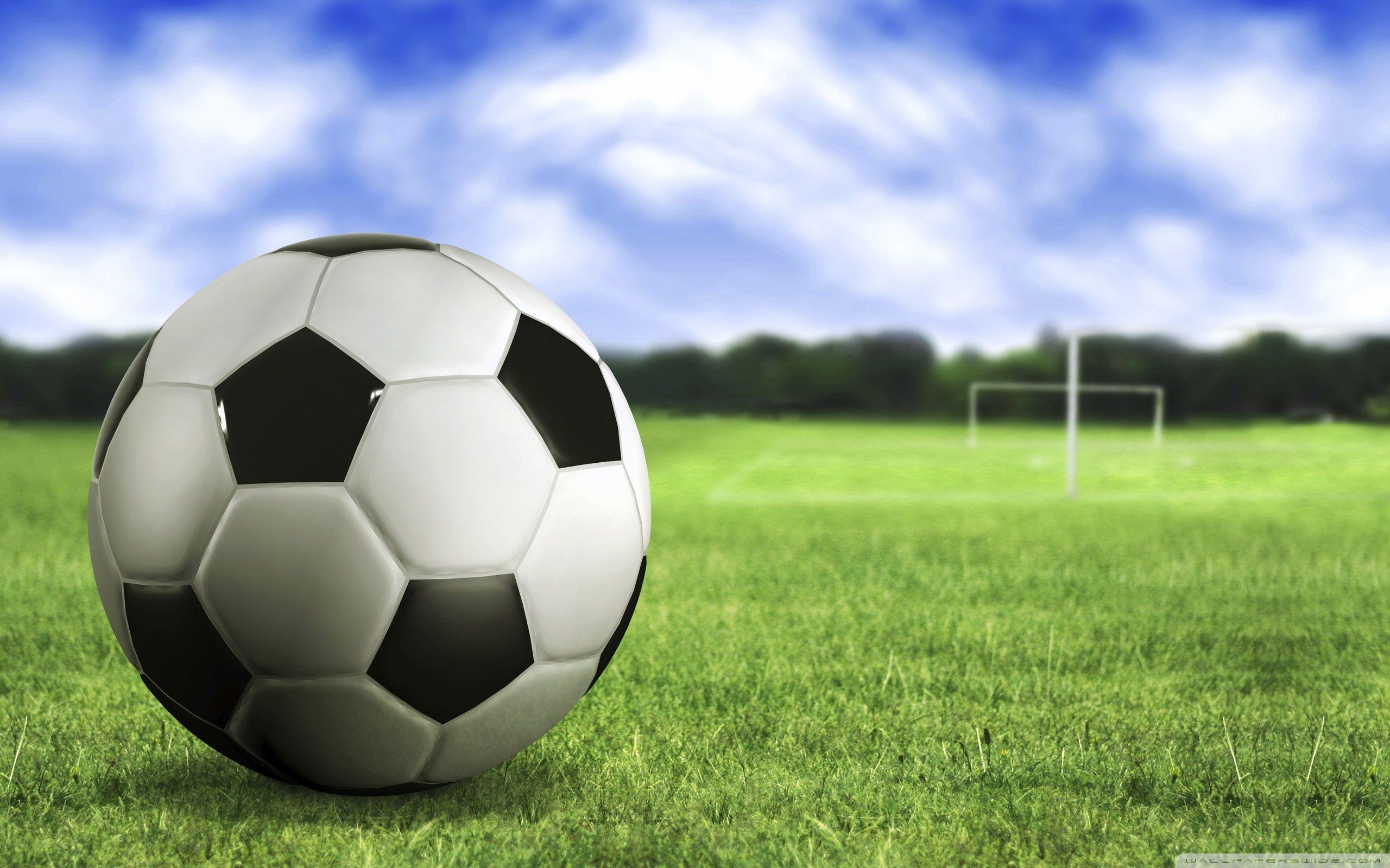 2560x1600 Soccer Balls Wallpaper