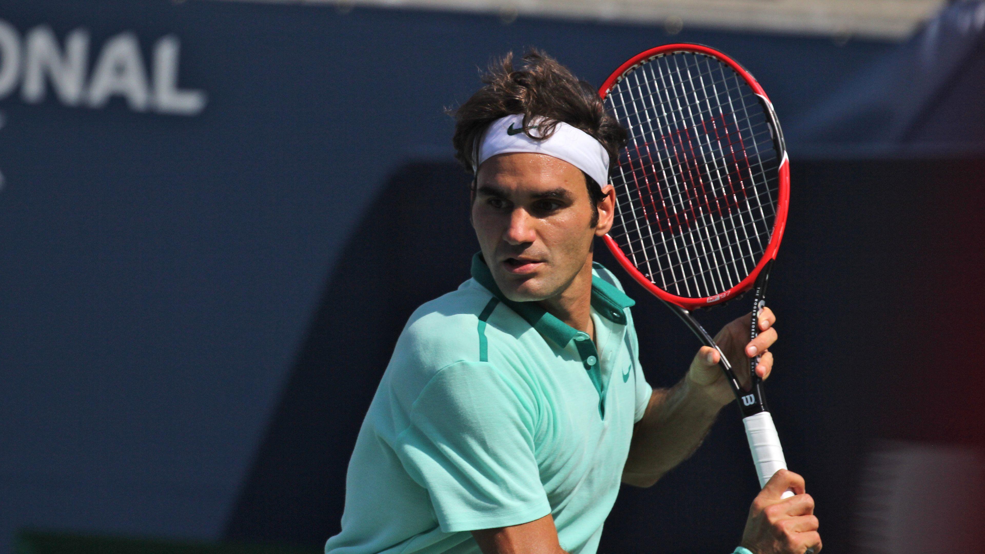 3840x2160 Roger Federer Widescreen HD Wallpaper 64968 3840x2160px