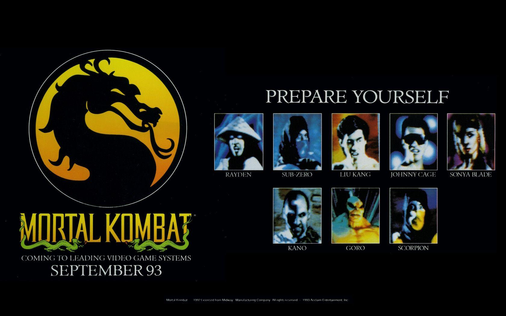 1680x1050 Mortal Kombat 1 wallpaper • meh.ro