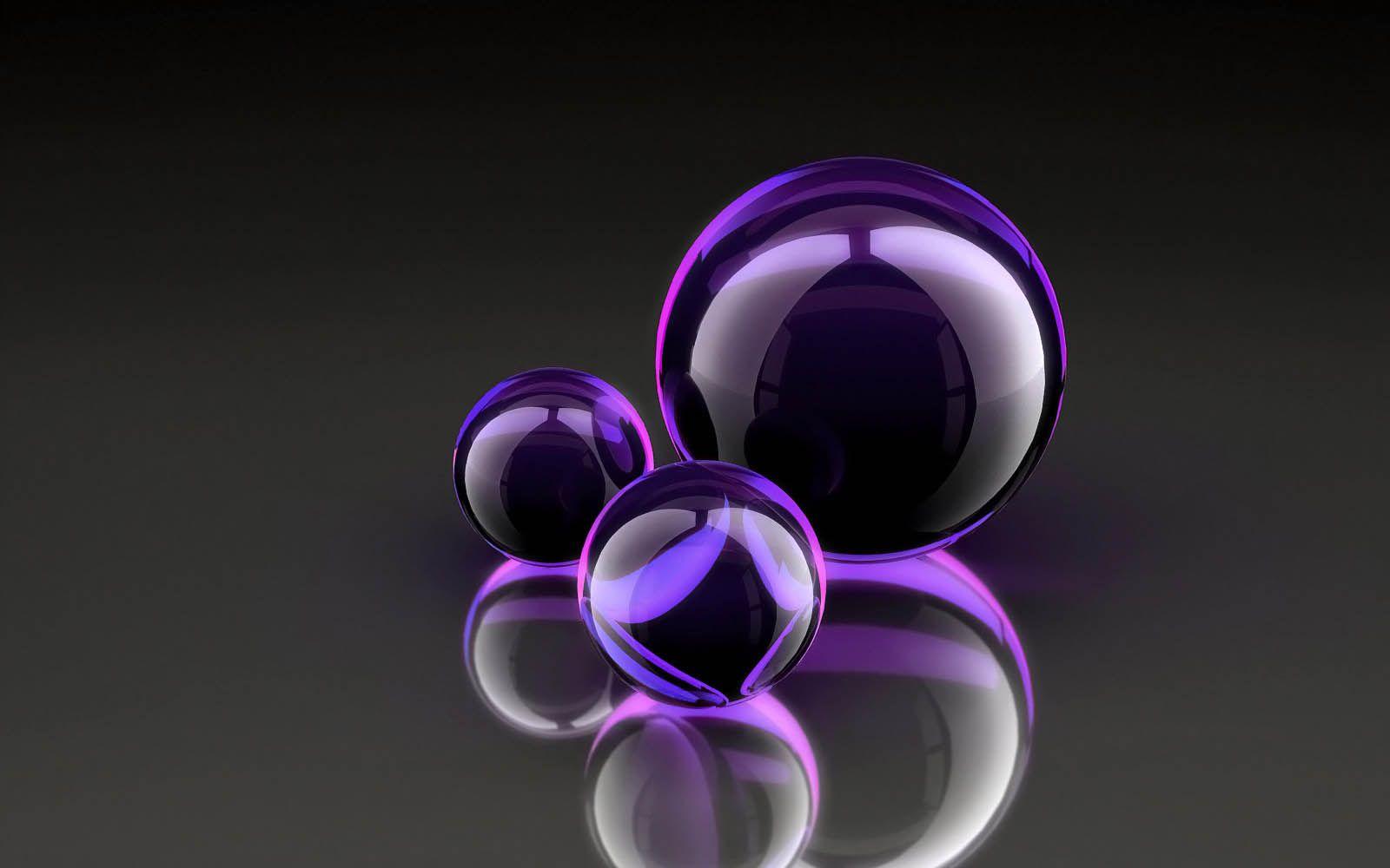 1600x1000 wallpaper: Abstract Balls Wallpaper