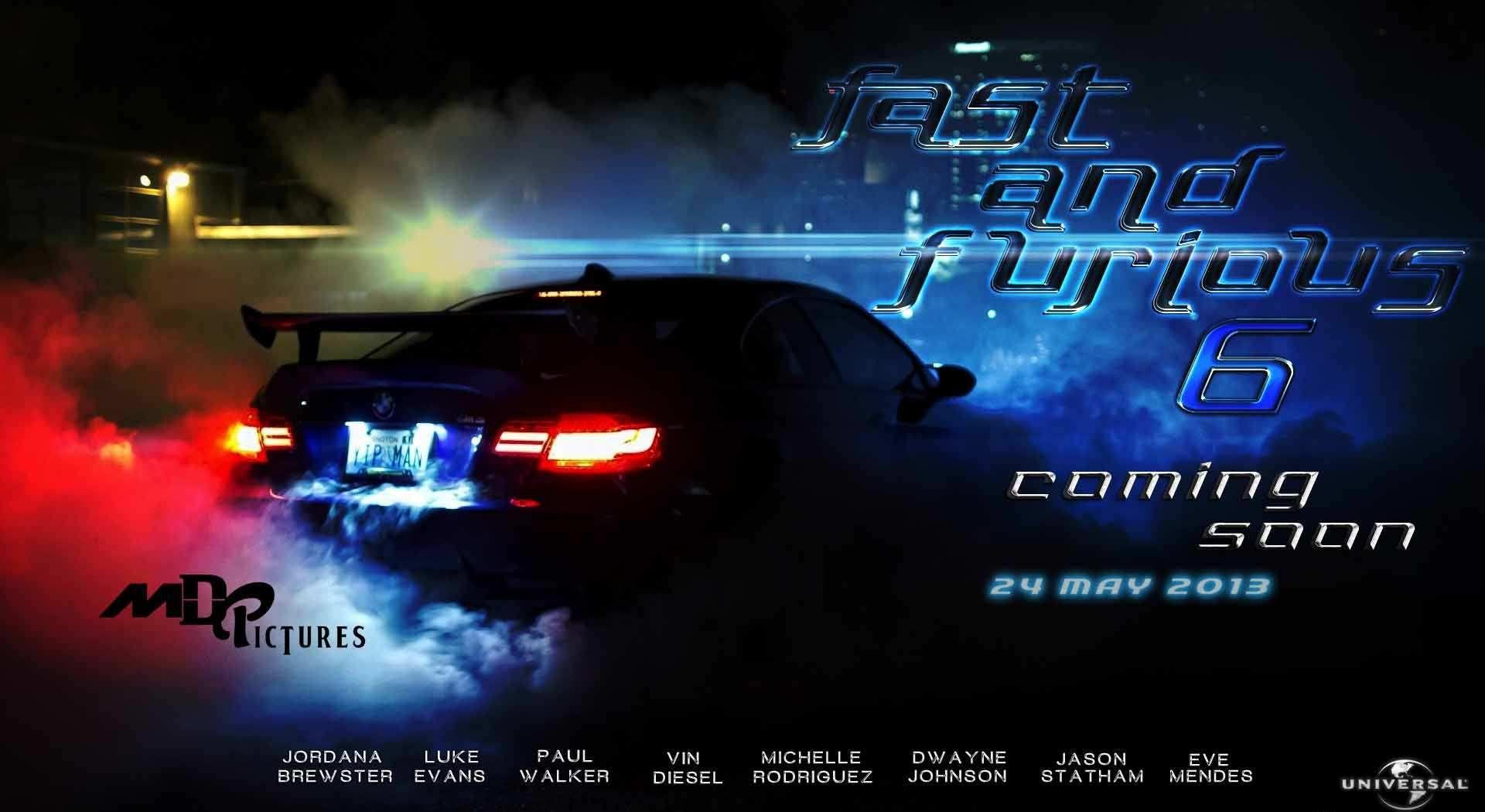 1920x1050 Fast & Furious Desktop Background