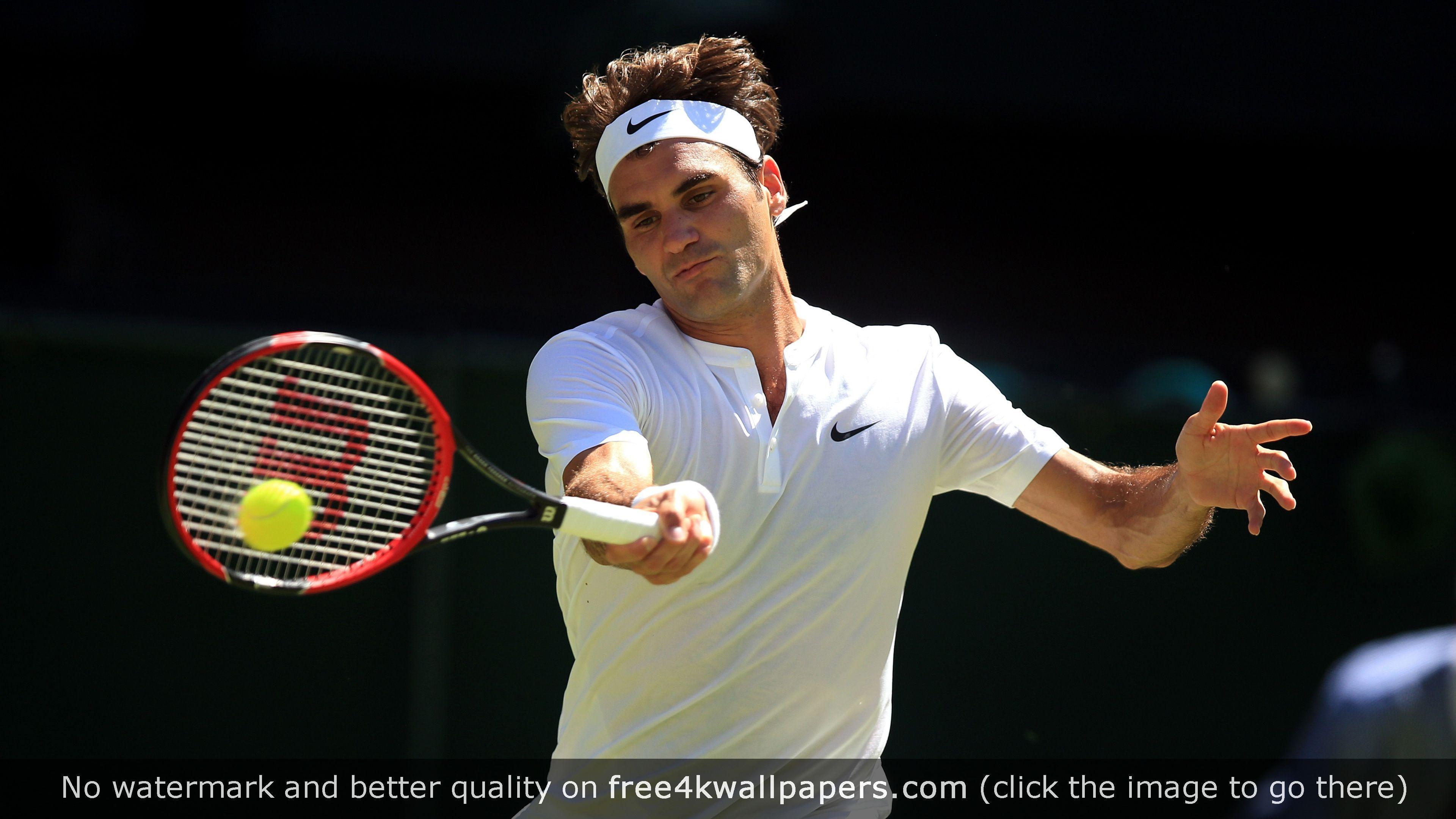 3840x2160 Roger Federer 4K 4K wallpaper. Roger federer, Tennis videos, Tennis federer