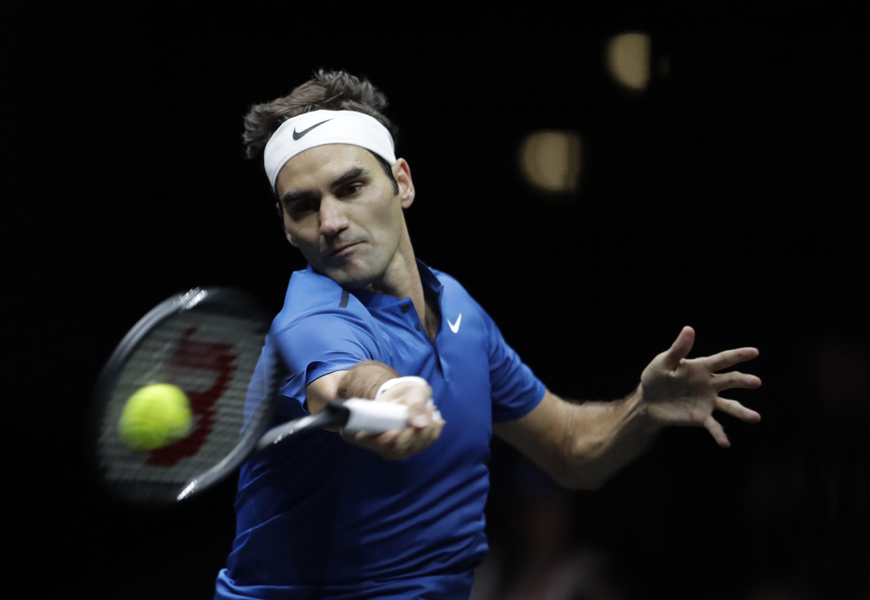 3670x2532 Roger Federer Wallpaper