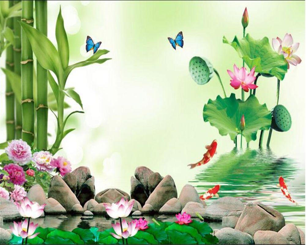 1000x800 beibehang Custom interior decoration painting TV bedroom background