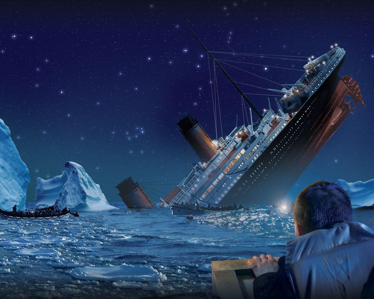 1280x1024 Wallpaper Of Titanic Ship