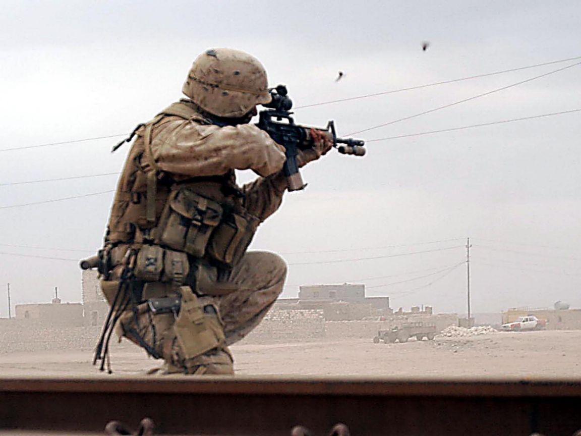 1152x864 Military Wallpaper