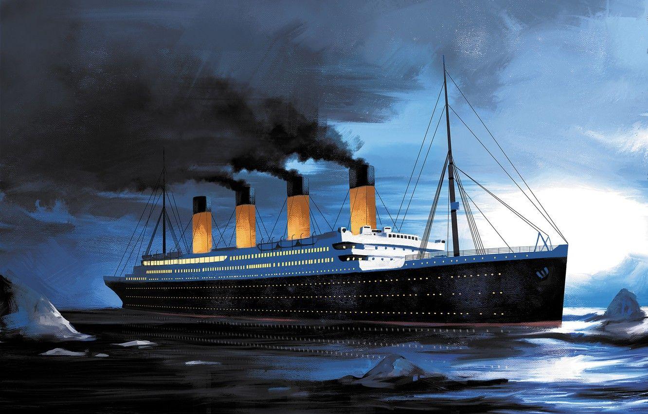 Hình nền Tàu Titanic - Top Những Hình Ảnh Đẹp