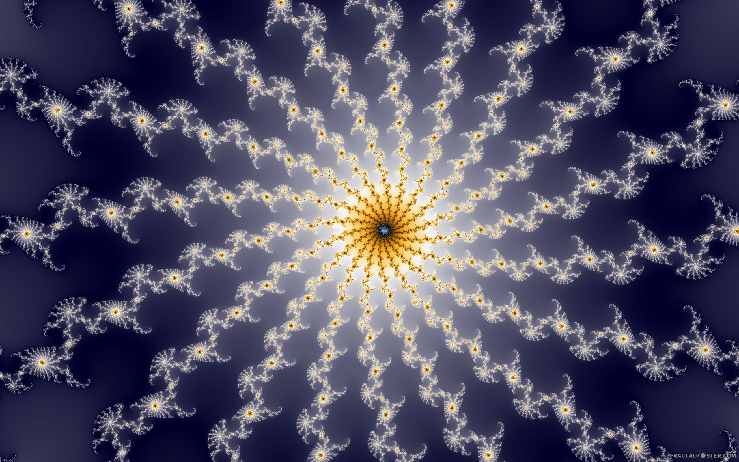 2560x1600 hyperspace fractal image by fractalposter. HD Wallpaper, posters