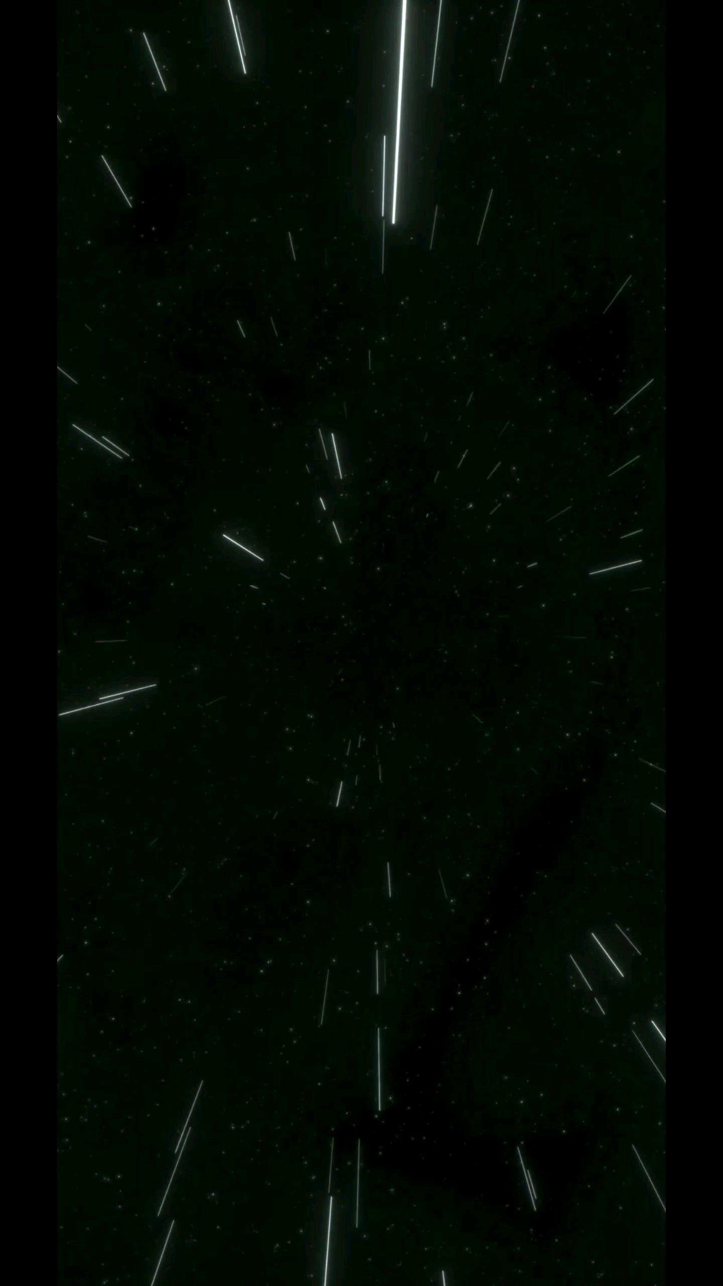 1440x2560 Star wars' hyperspace wallpaper couldn't be able to film it