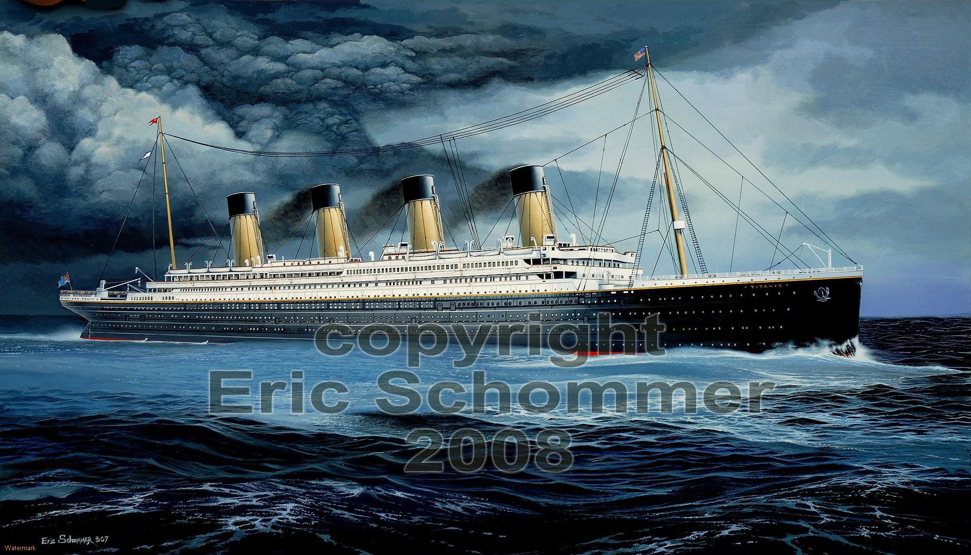 2000x1144 Titanic Wallpaper