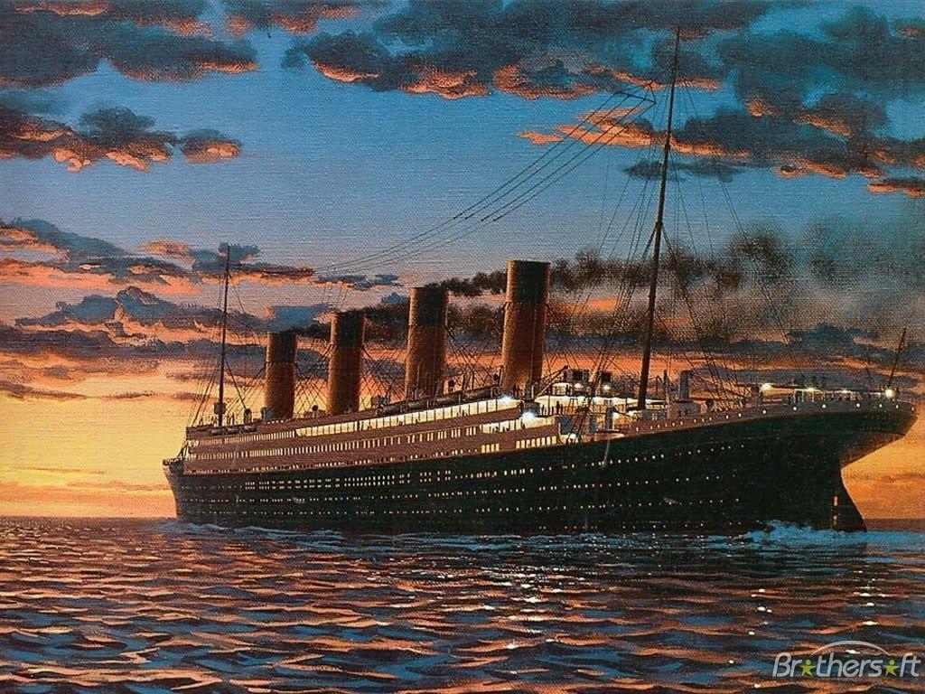 1024x768 Titanic Ship Related Keywords & Suggestions Ship Long