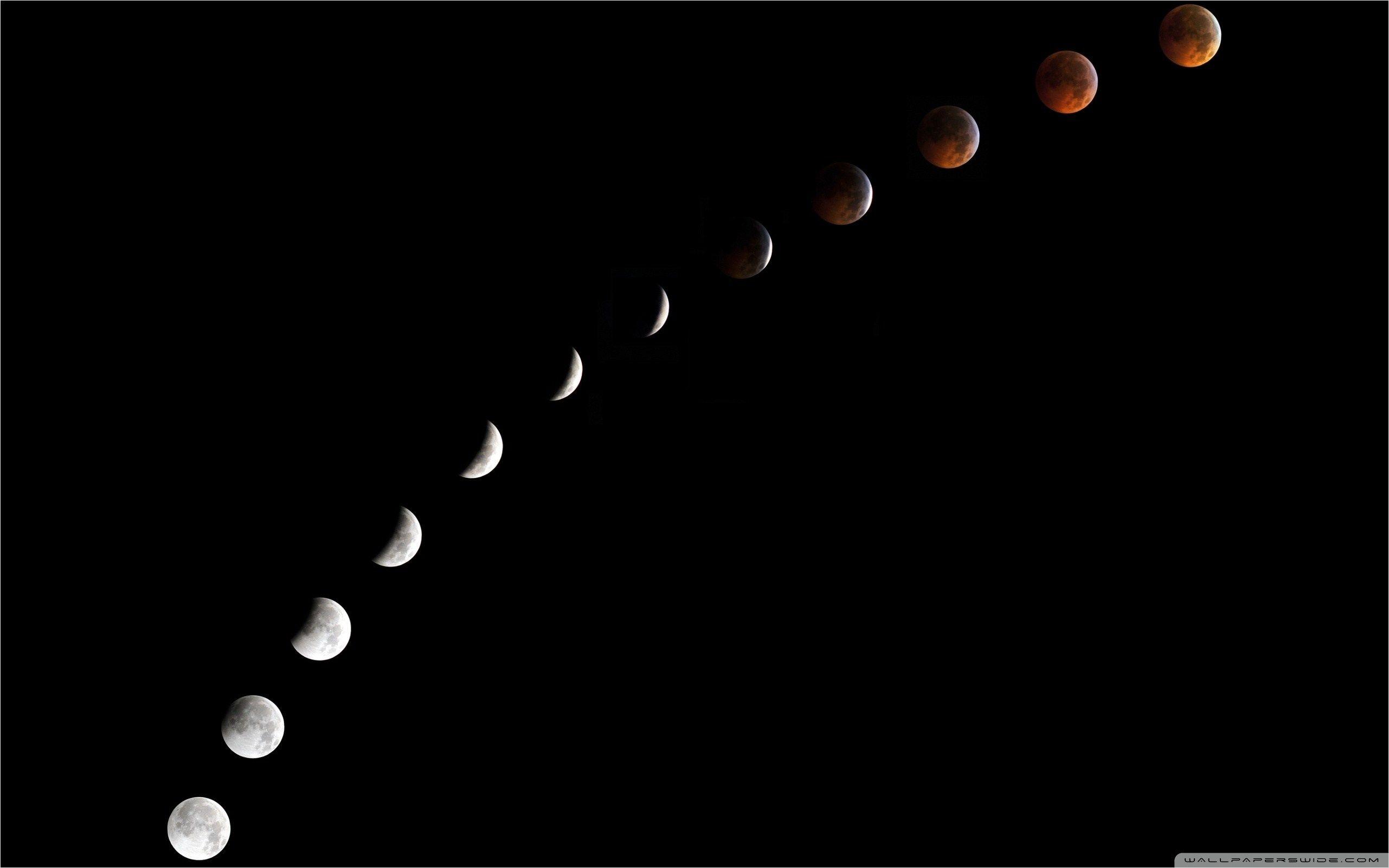 2562x1602 Moon Phases