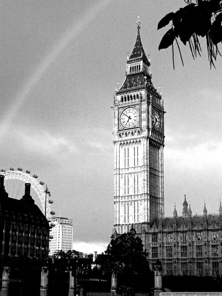 768x1024 Big Ben ❤ 4K HD Desktop Wallpaper for • Tablet • Smartphone