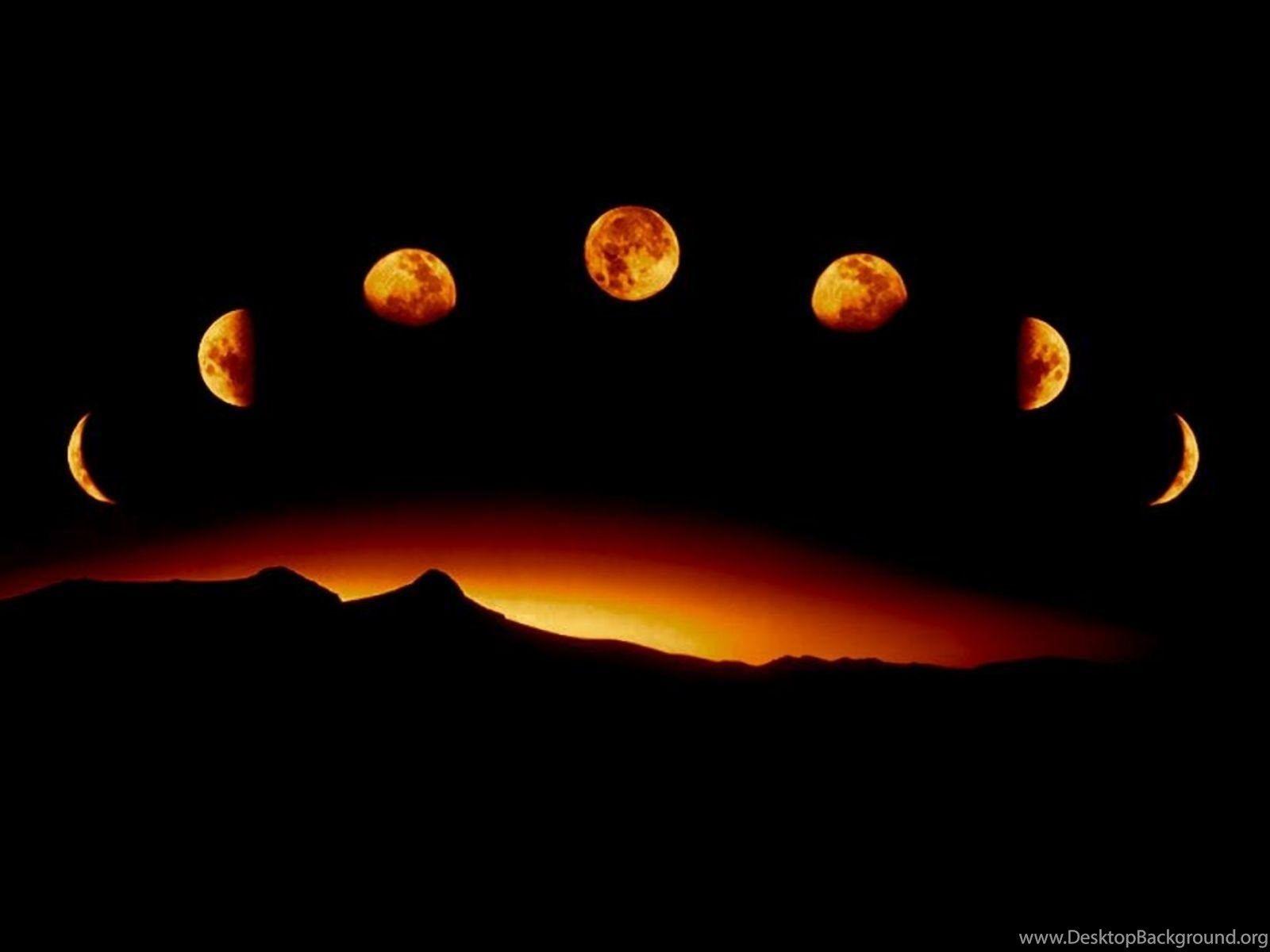 1600x1200 Desktop moon phase wallpaper Desktop Background