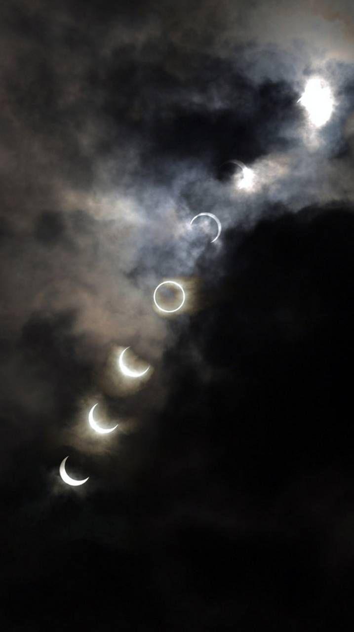 717x1280 Moon Phases wallpaper