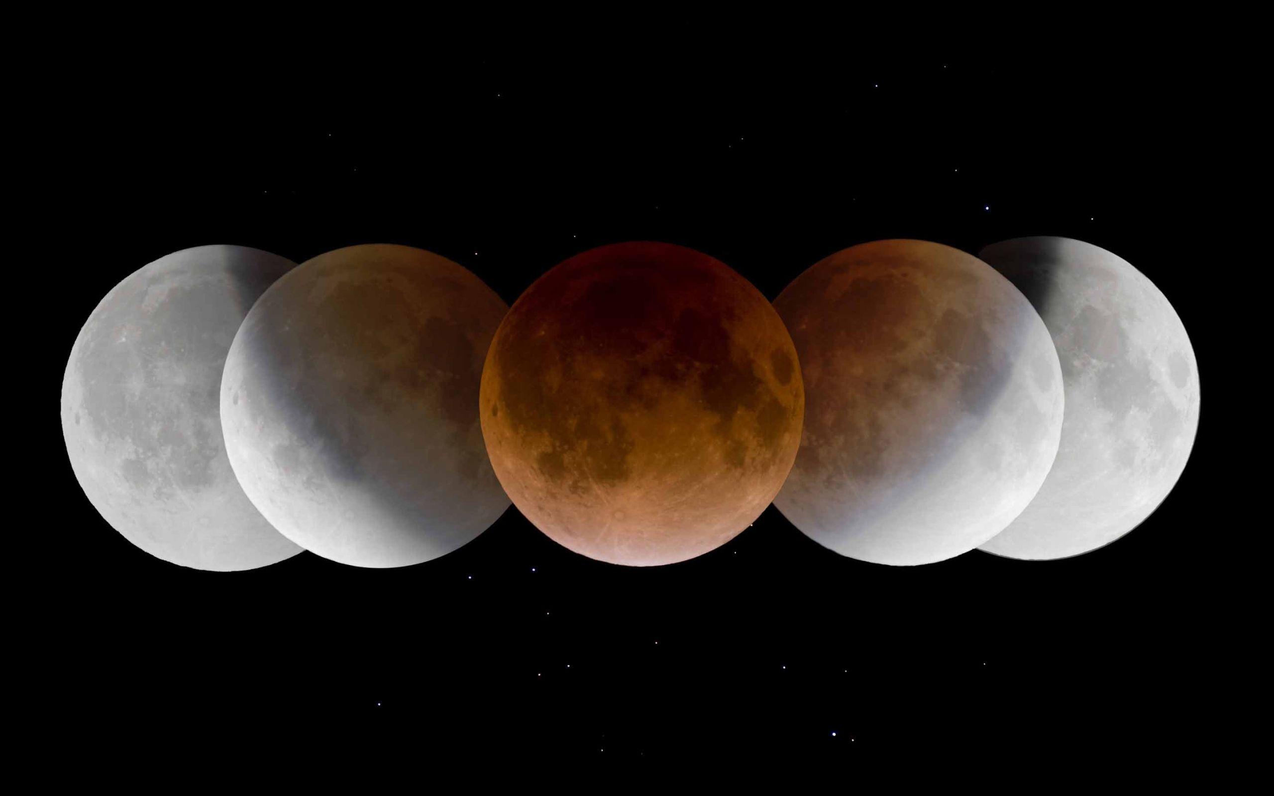 2560x1600 Moon Phases Mac Wallpaper Download