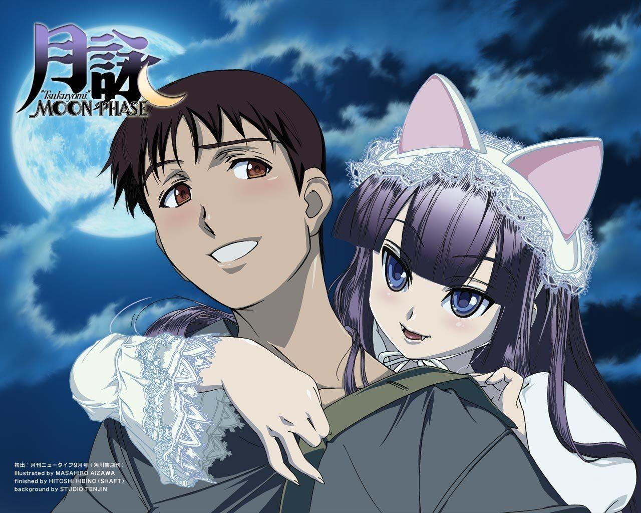 1280x1024 Tsukuyomi: Moon Phase Wallpaper and Background Imagex1024