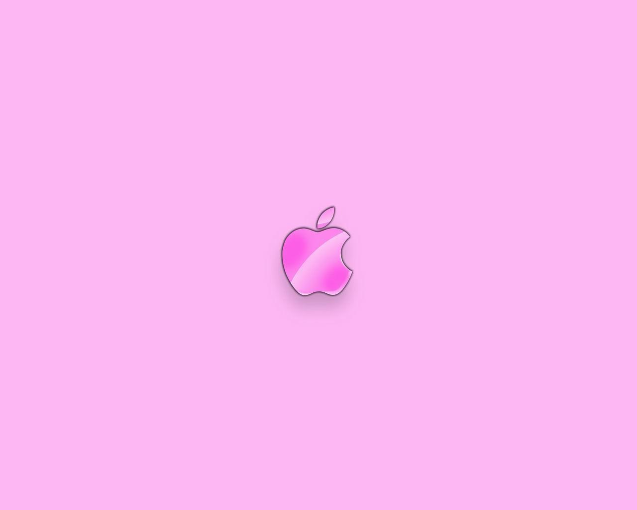 1280x1024 Free download Pink Mac Wallpaper [1280x1024] for your Desktop