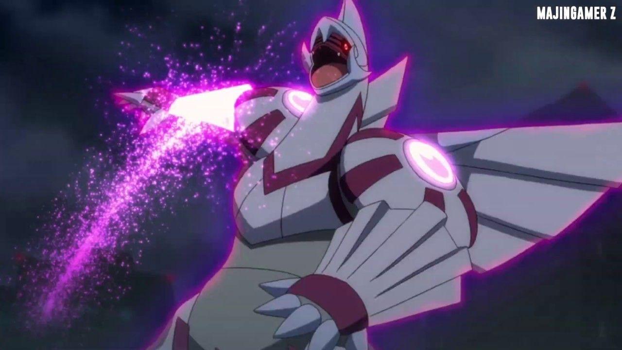 1280x720 Pokemon [AMV] Mega Rayquaza Groudon Kyogre Dialga Palkia Lugia