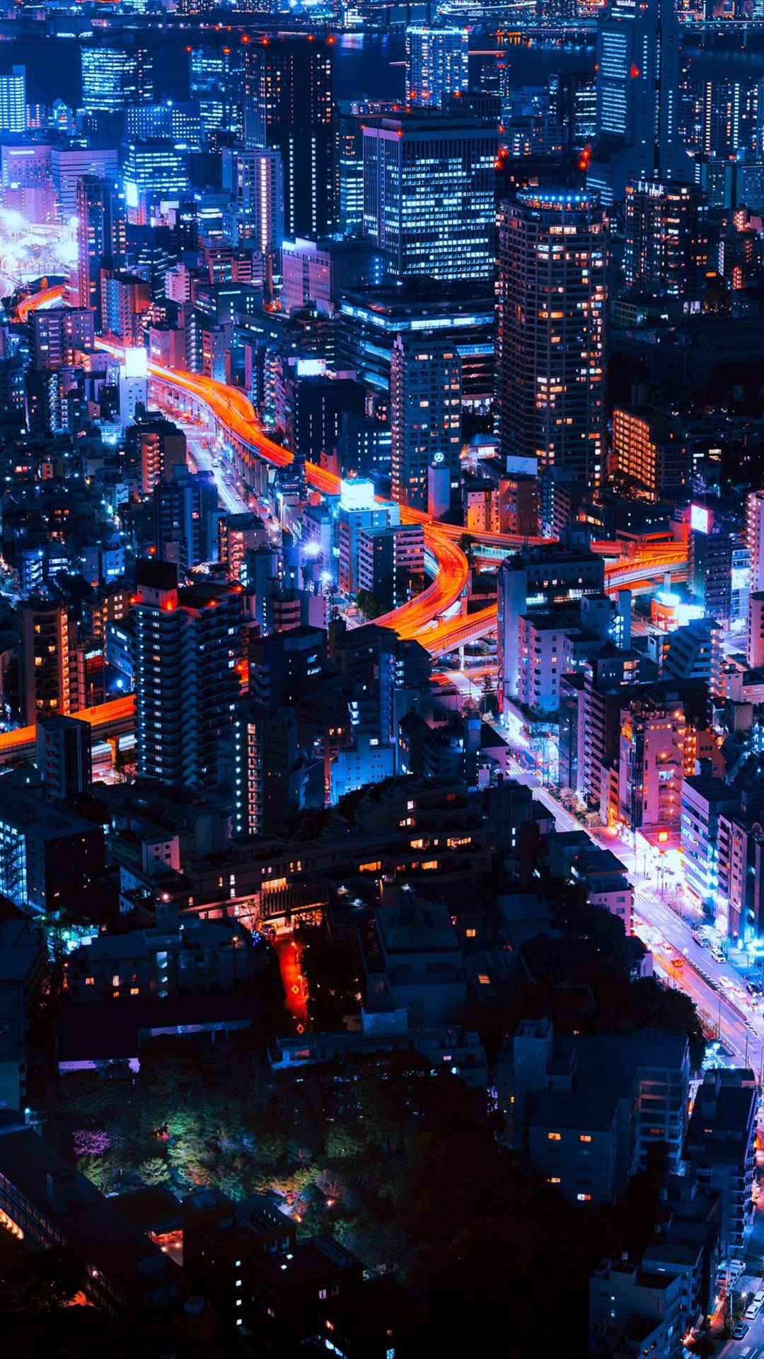 Night City iPhone Wallpapers - Top Free Night City iPhone Backgrounds