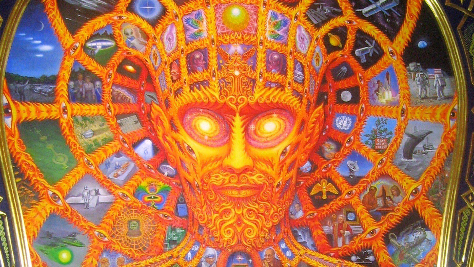 1920x1080 Alex Grey Wallpaper