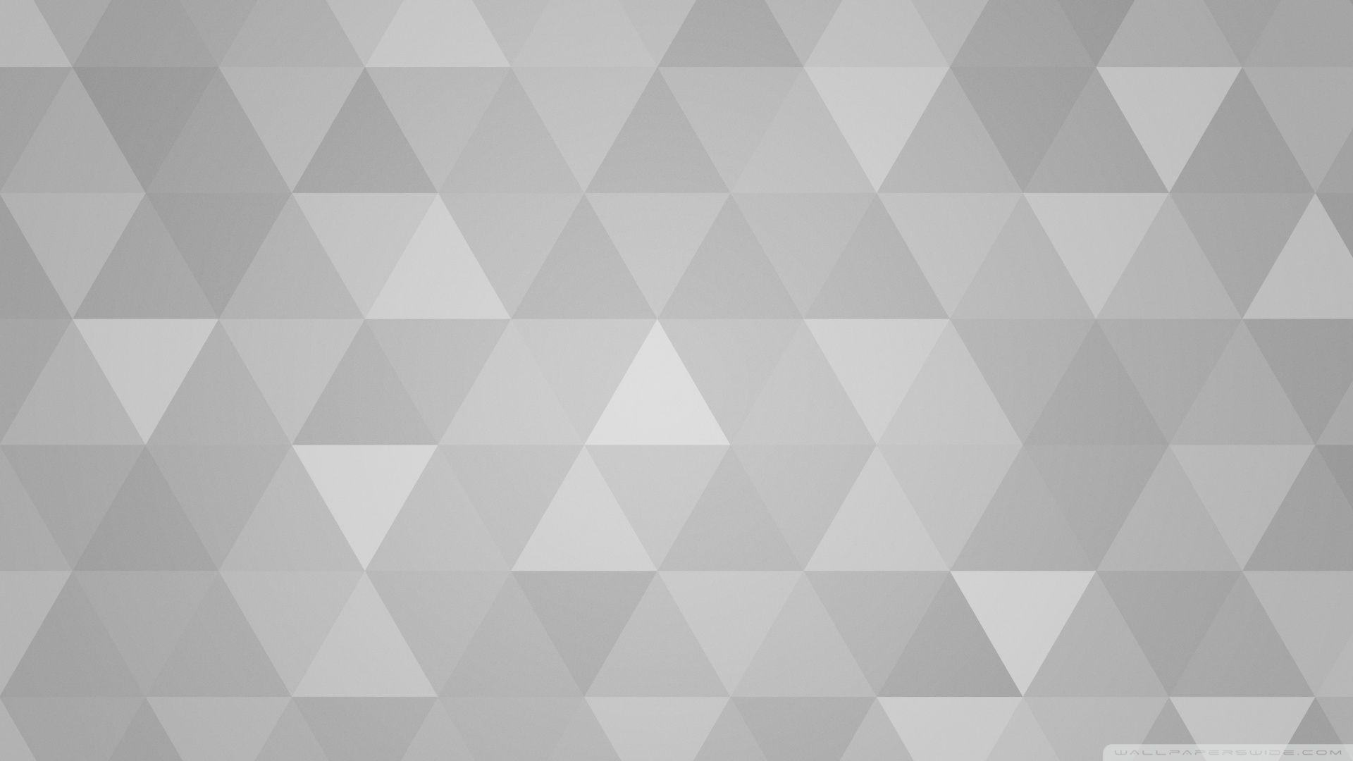 1920x1080 Grey Abstract Geometric Triangle Background Ultra HD Desktop