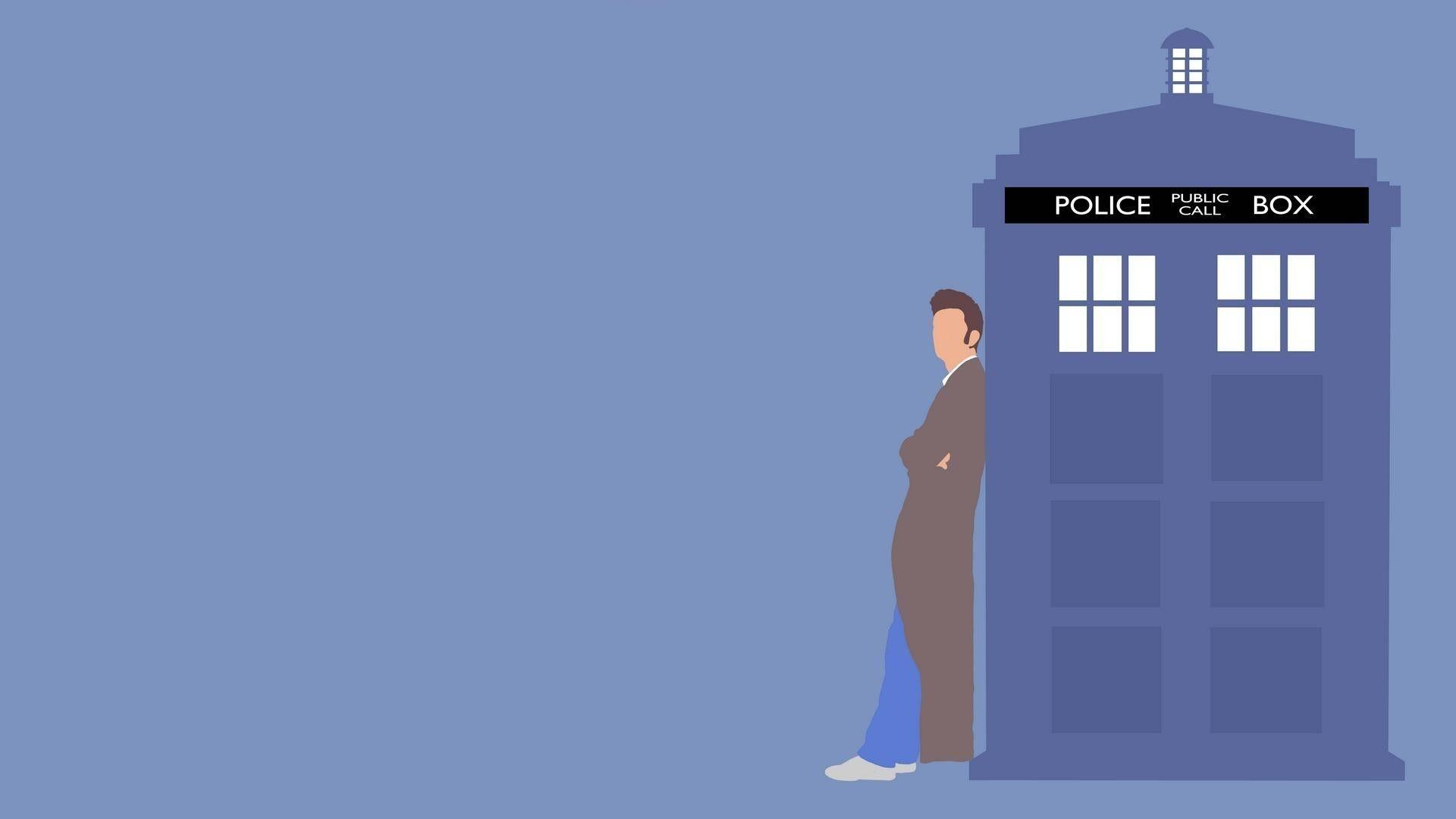 1920x1080 Animated Tardis Wallpaper