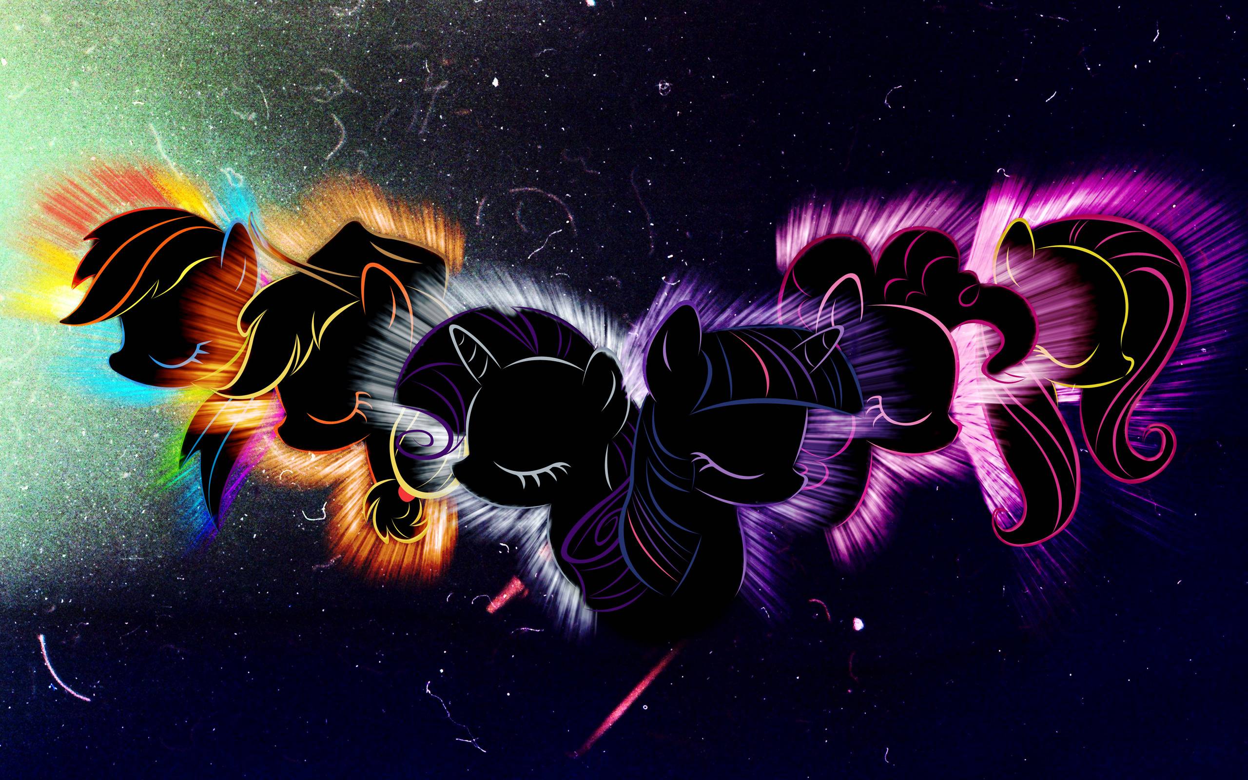 2560x1600 My Little Pony Desktop Wallpaper