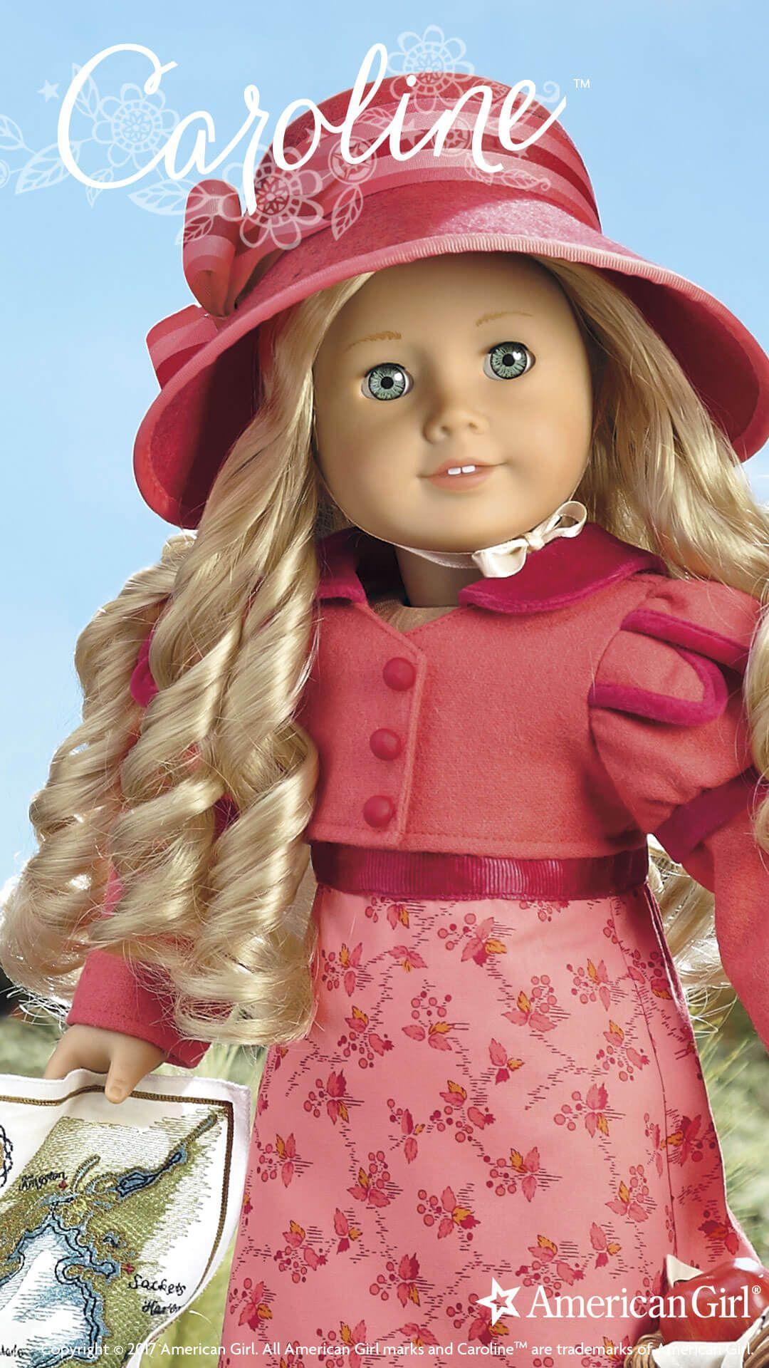 1080x1920 American Girl Caroline Abbott. BeForever. Play at American Girl