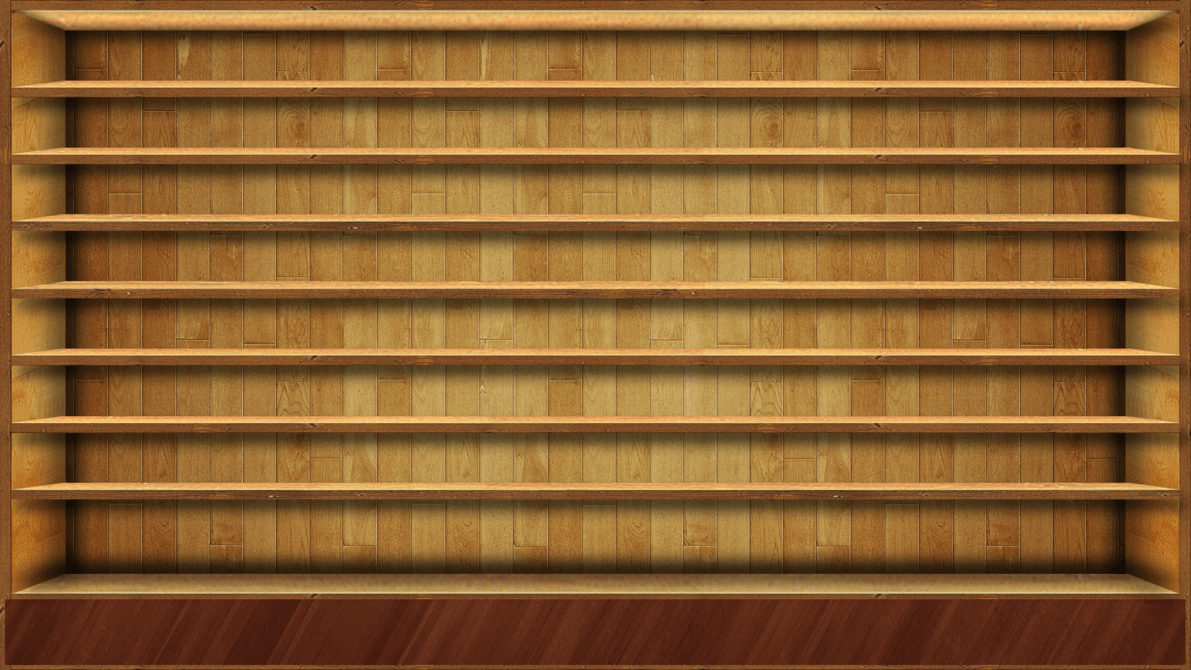 1191x670 Shelf Desktop Wallpaper