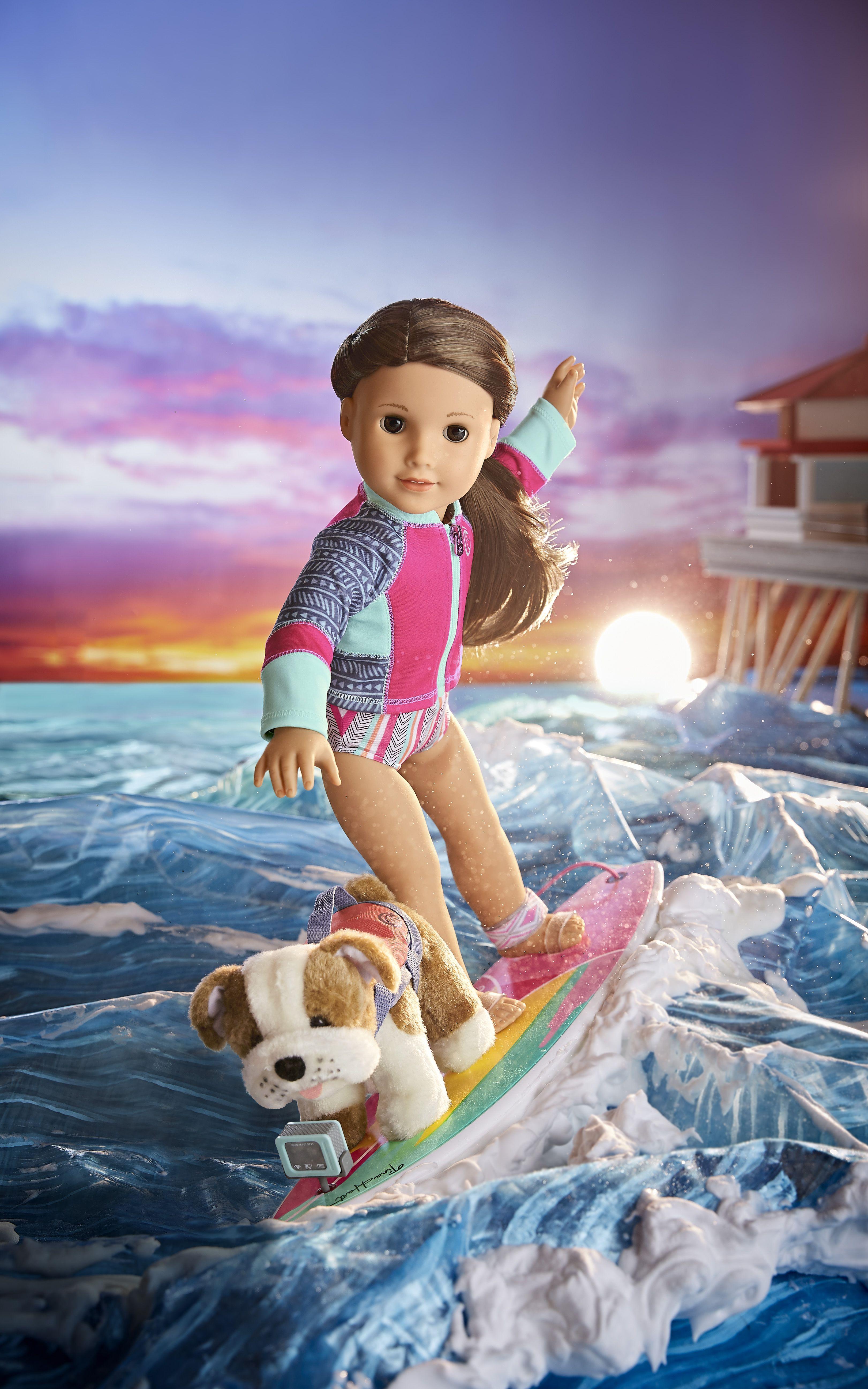 3242x5187 CORRECTING and REPLACING PHOTO American Girl Rings in the New Year With Debut of 2020 Girl of the Year™