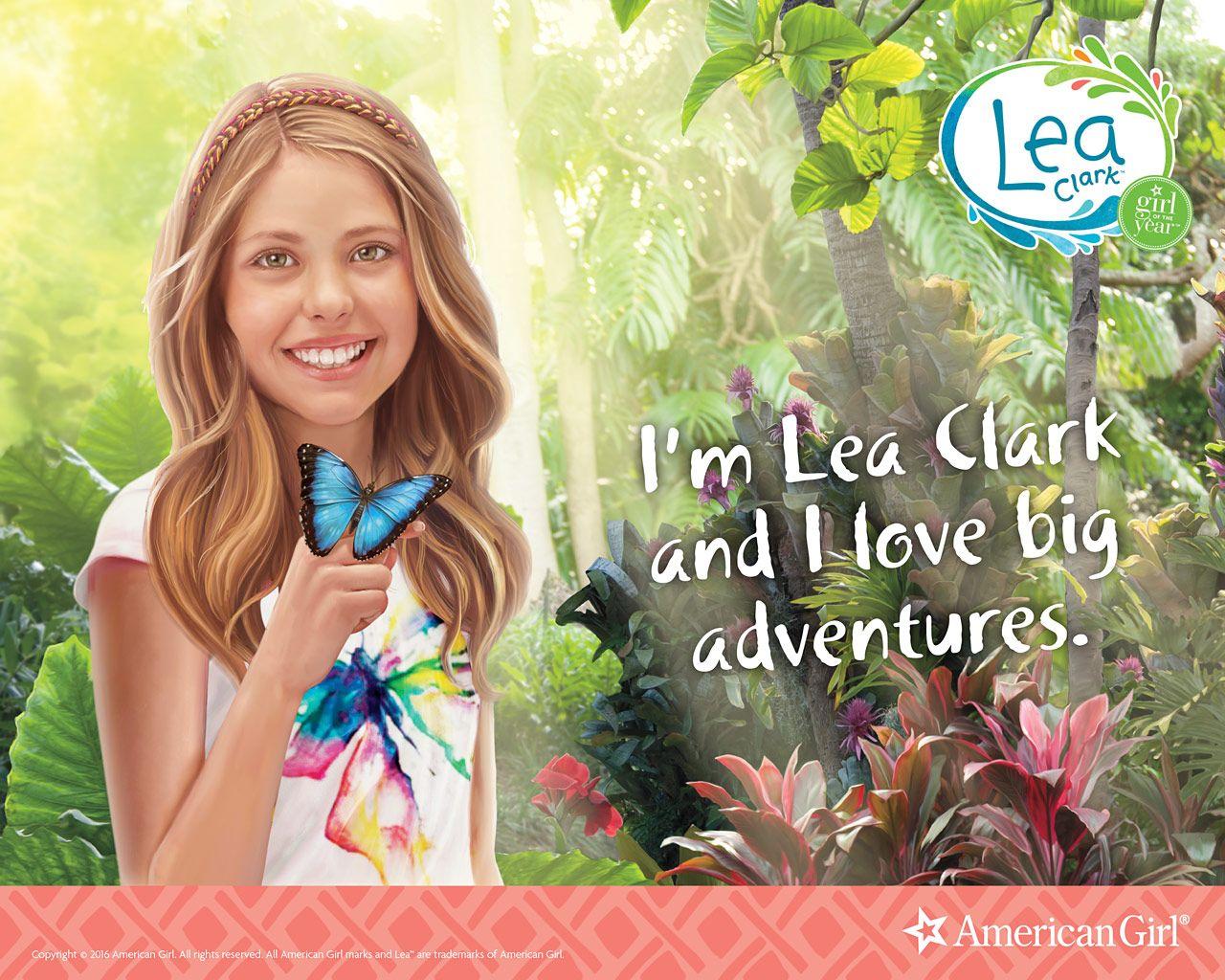 1280x1024 Lea Clark. Girl of the Year 2016 .play.