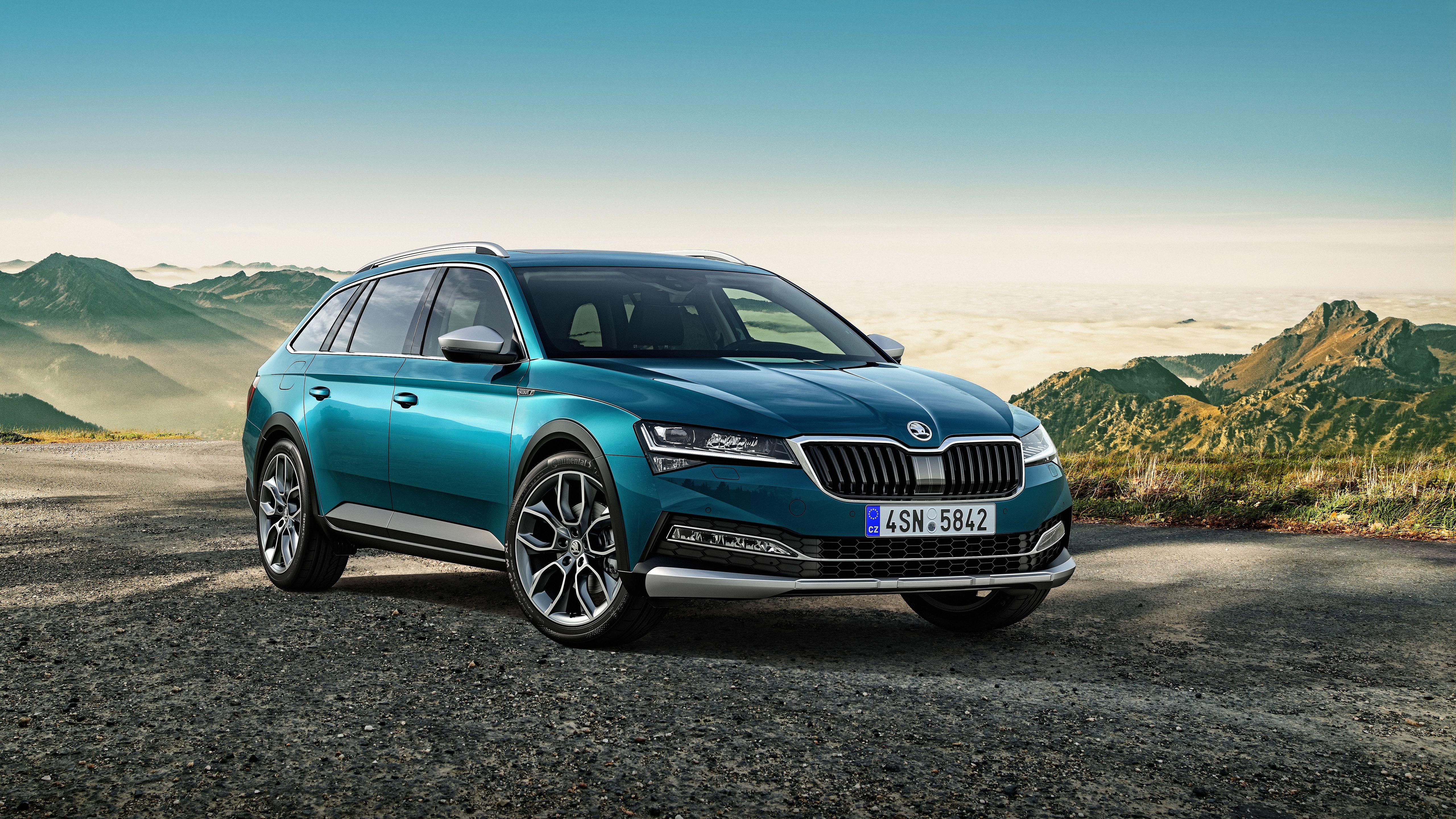 5120x2880 Skoda Superb Scout 2019 5K 2 Wallpaper. HD Car Wallpaper