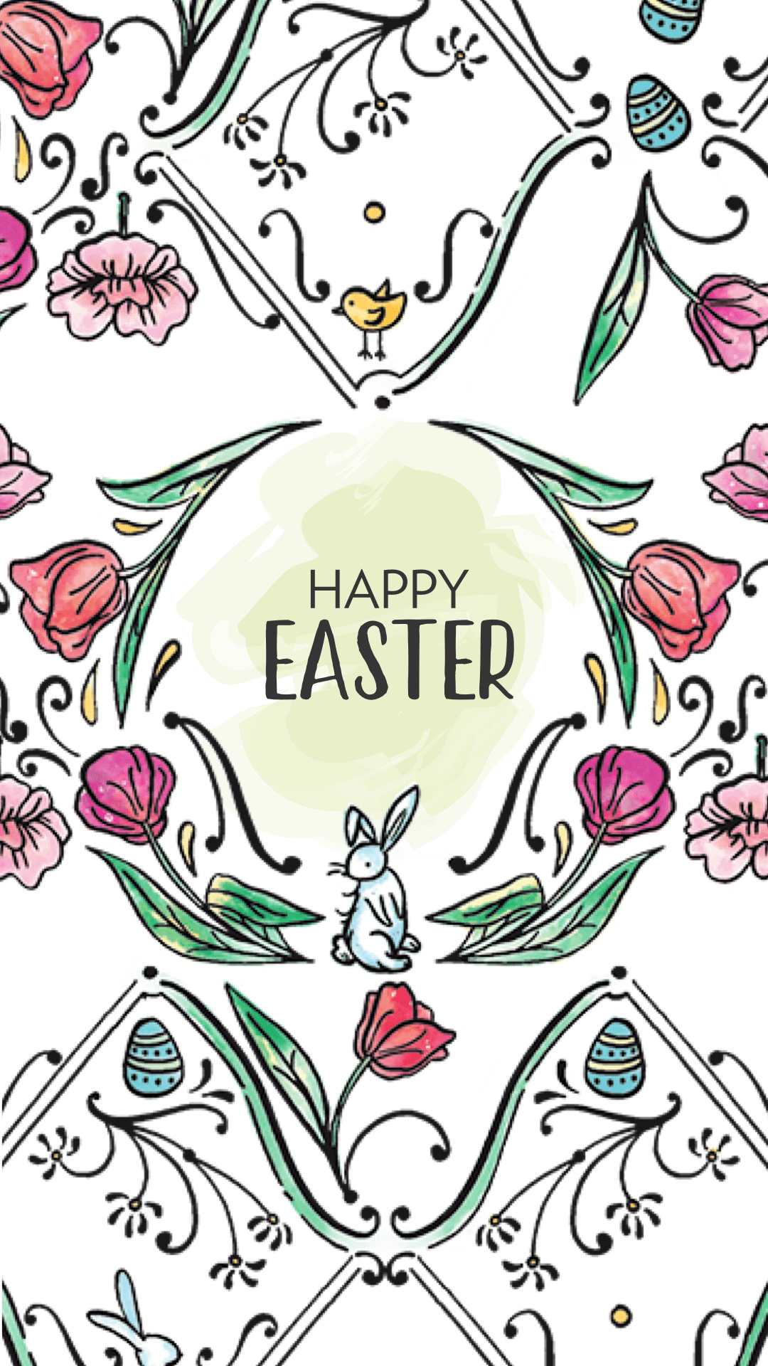Easter bunny live wallpaper for Android Easter bunny free download for  tablet and phone