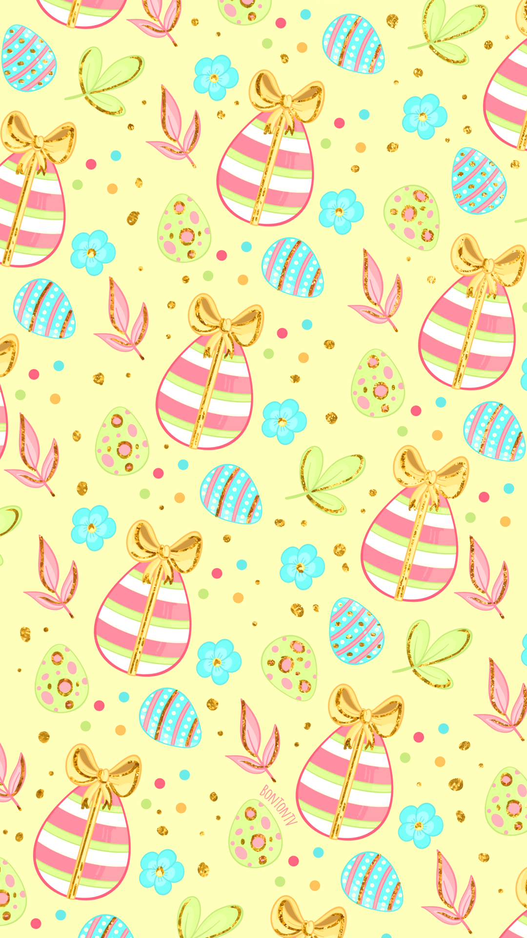 1080x1920 HD Easter Phone Wallpaper BonTon TV Background
