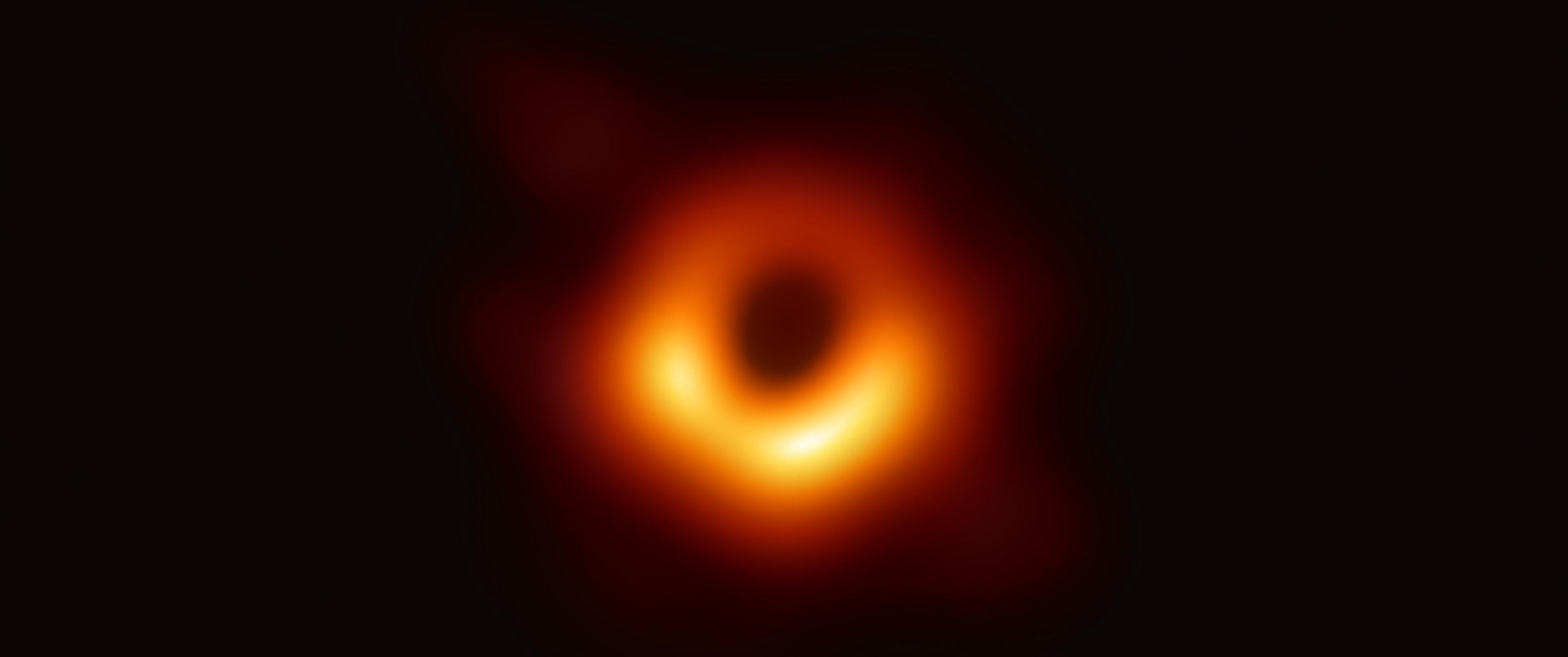 3440x1440 Black Hole