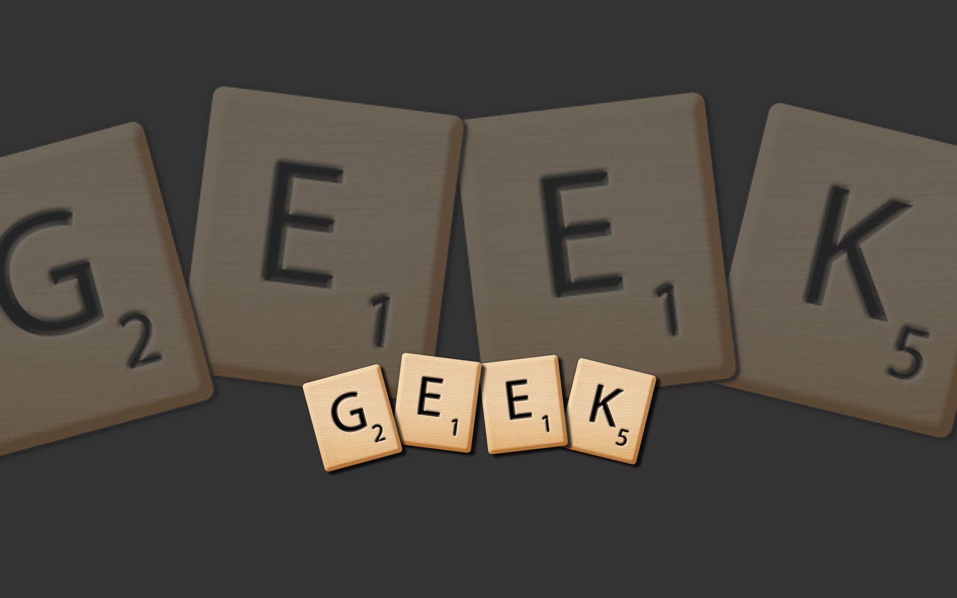 1920x1200 Scrabble Geek Wallpaper 52747 1920x1200px