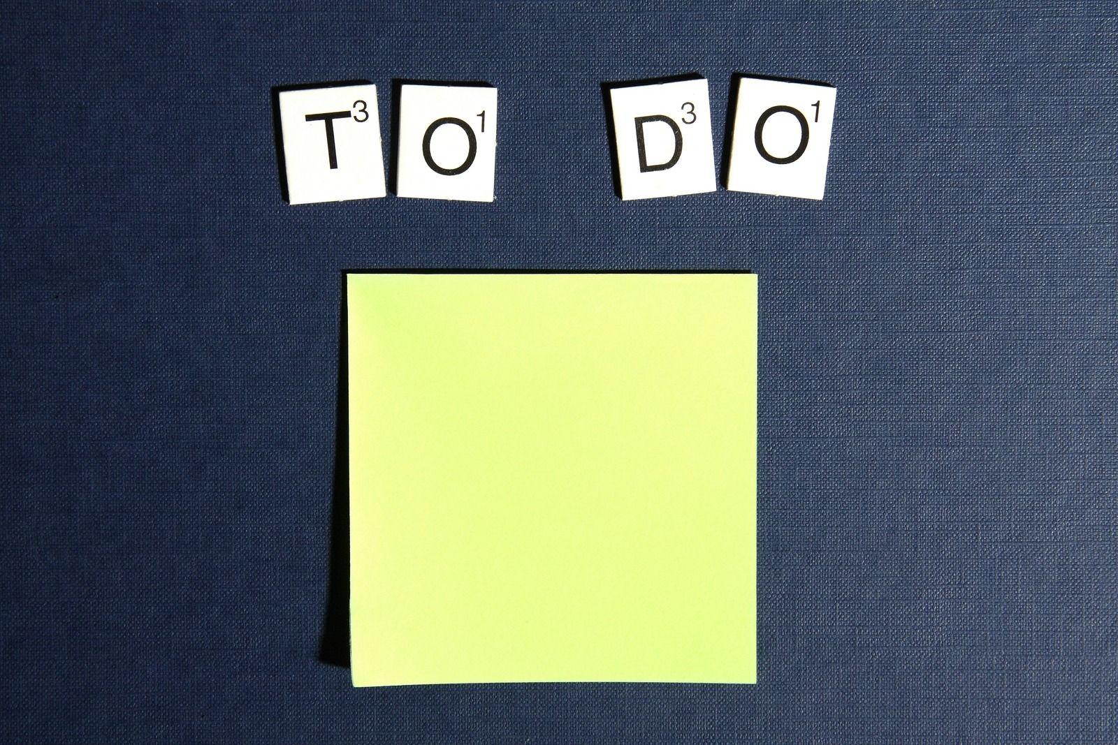 1600x1067 Todo To Do Postit Scrabble Wallpaper.com. Best High