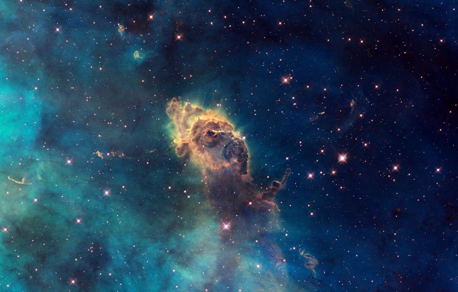 Yellow Nebula Wallpapers - Top Free Yellow Nebula ...