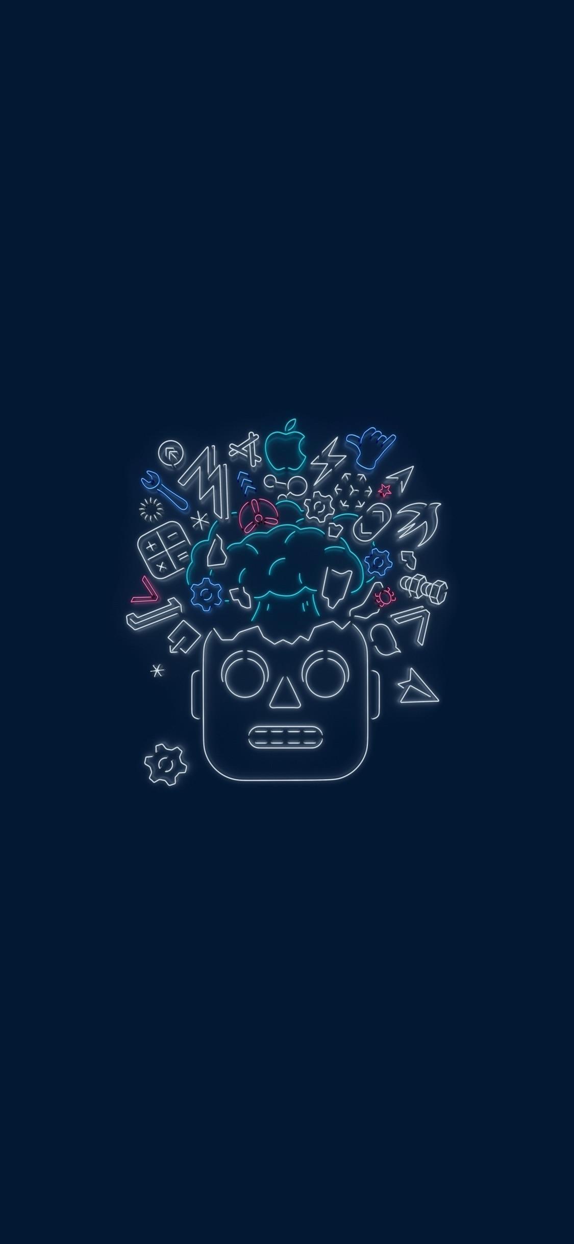 1125x2436 Apple Special Event March 25th. iPhone X Wallpaper X