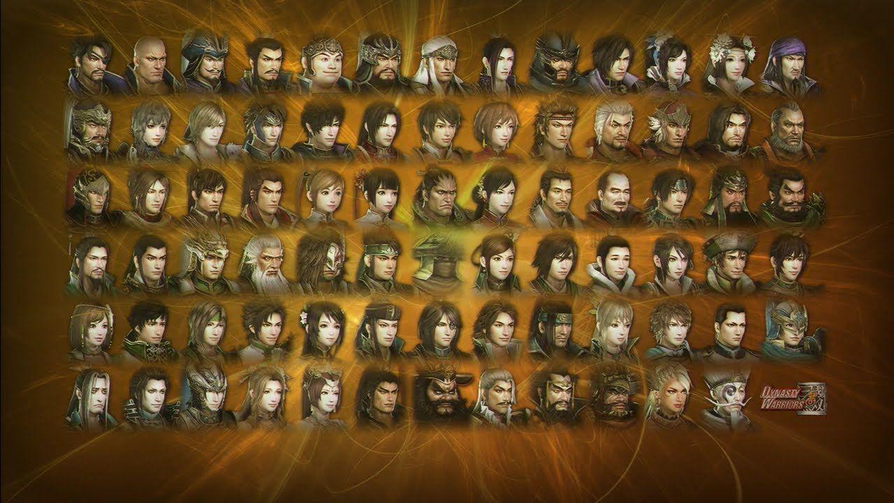 1280x720 Dynasty Warriors 8 DLC Special Wallpaper