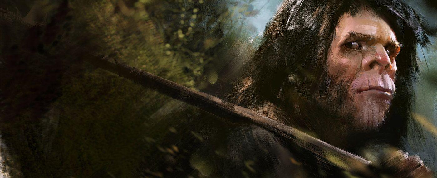 1400x571 Caveman Wallpaper
