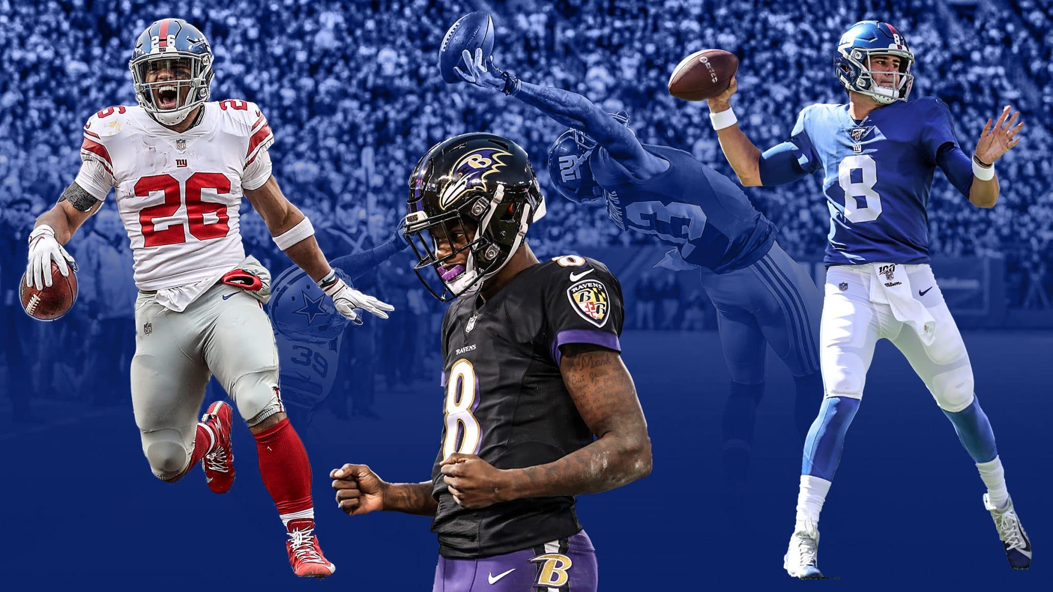 2048x1152 Redrafting the last 8 New York Giants 1st rounders: Hello, Lamar