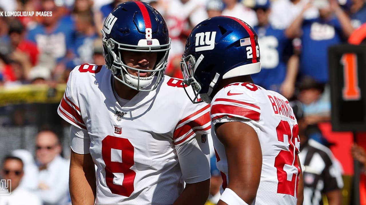 1280x720 Bill Belichick praises Daniel Jones, Saquon Barkley