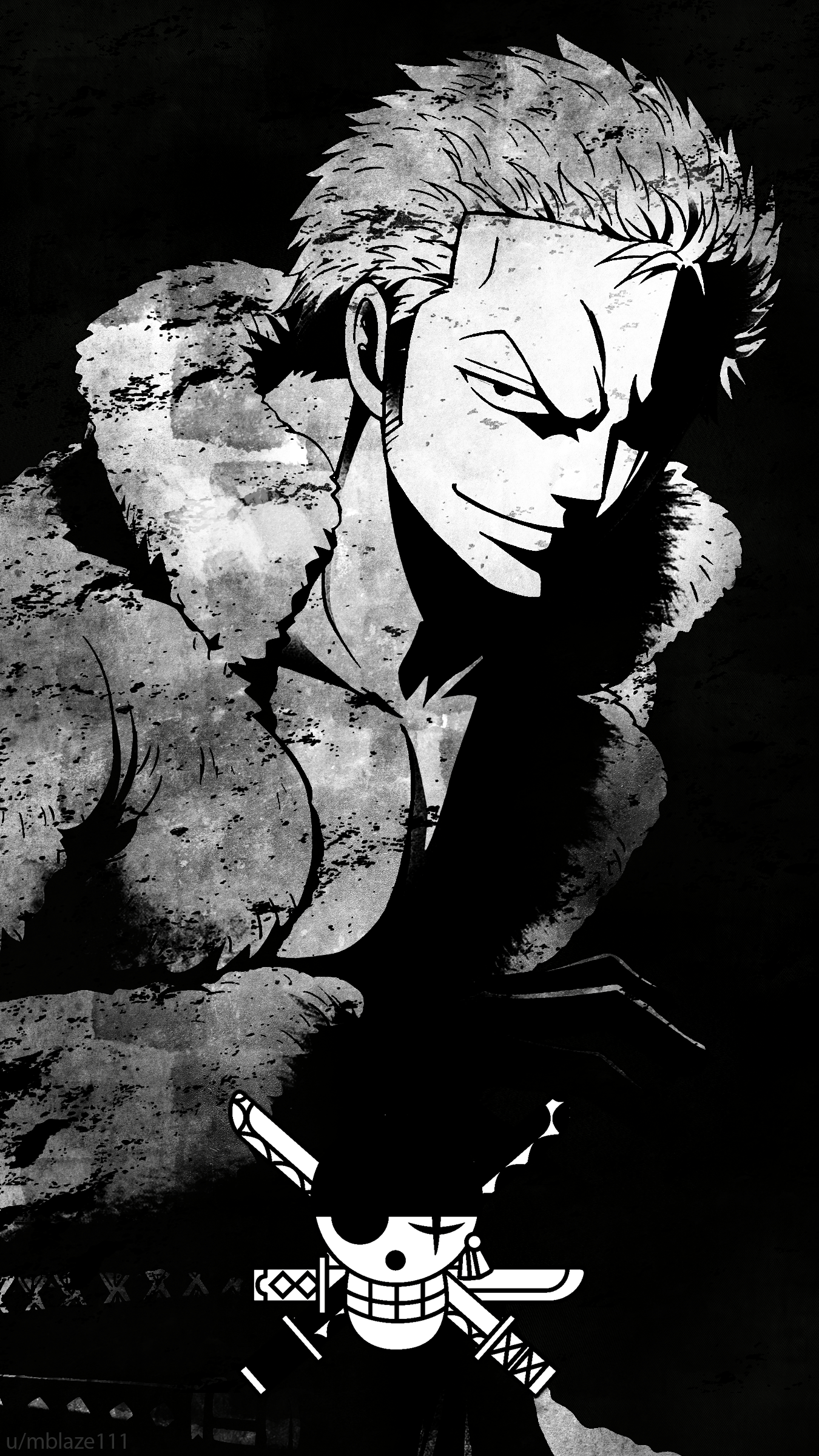 Zoro One Piece Phone Wallpapers  Wallpaper Cave
