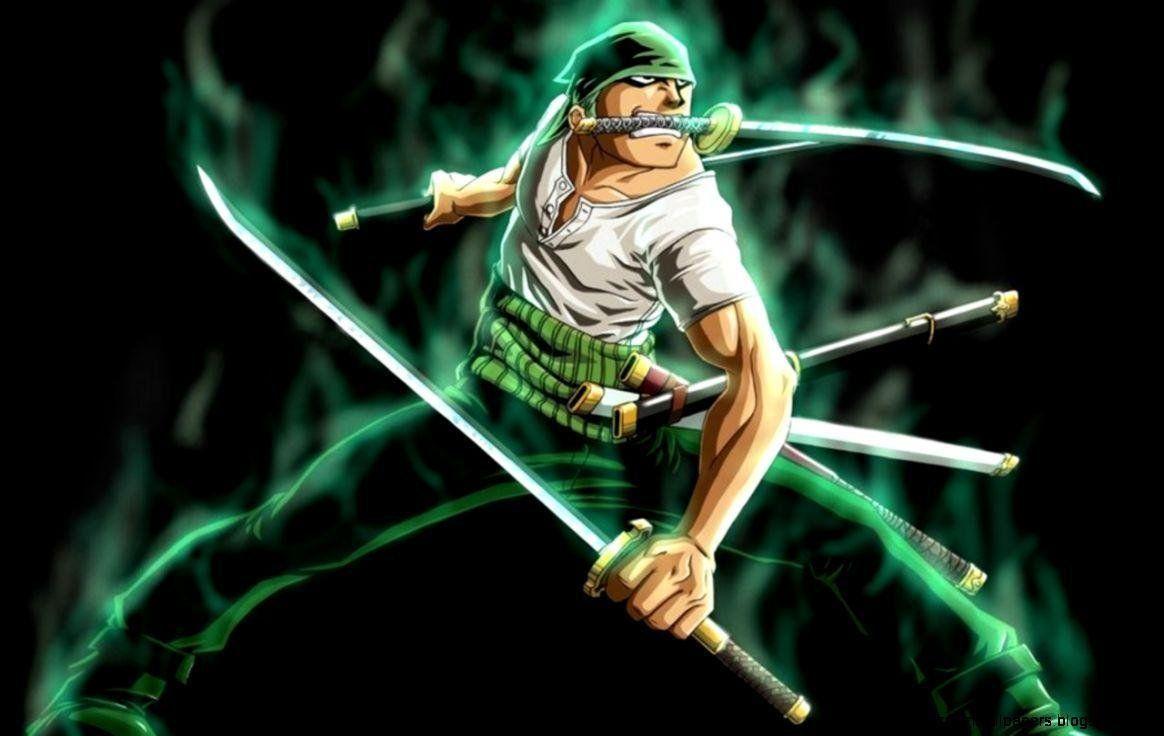 1164x736 One Piece Zoro Wallpaper 1920x1080