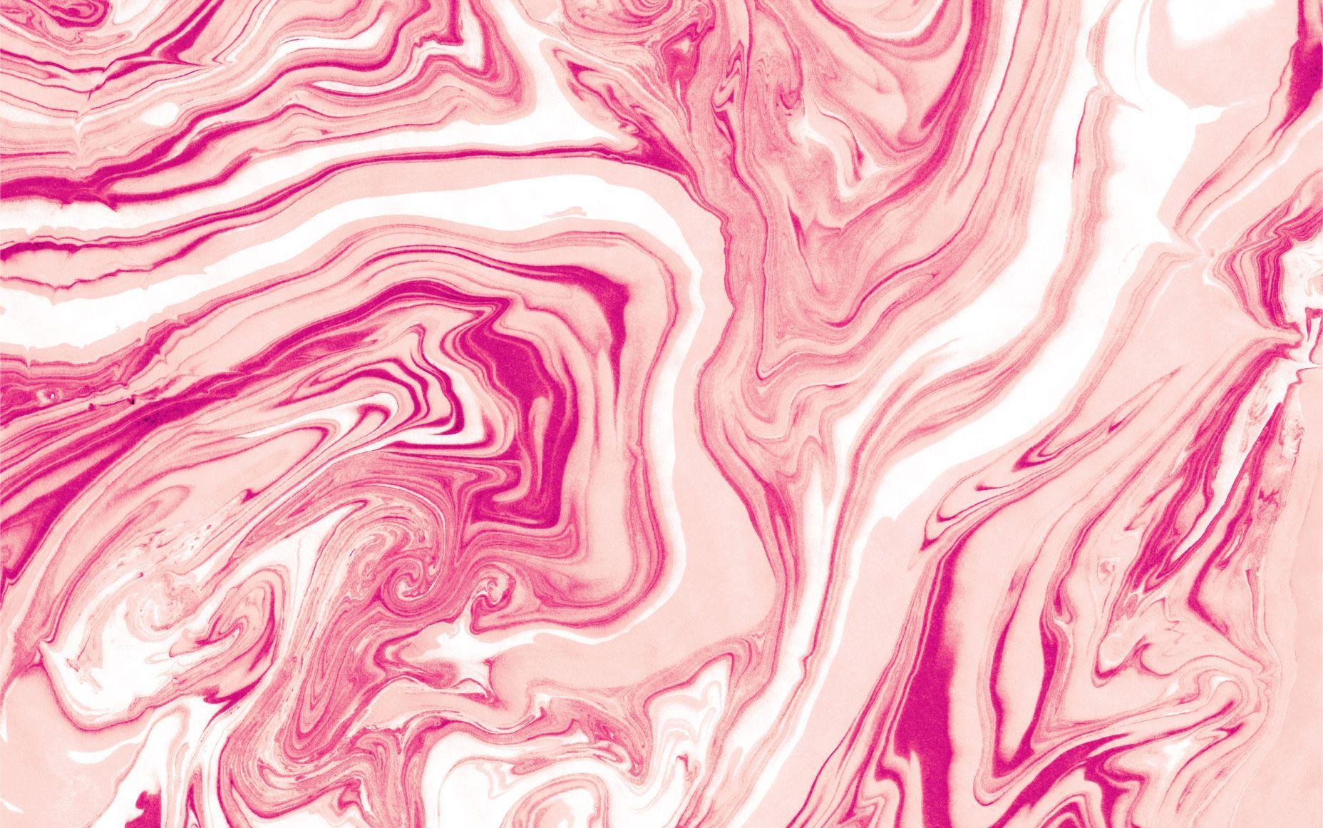 1856x1161 Pink Marble Wallpaper