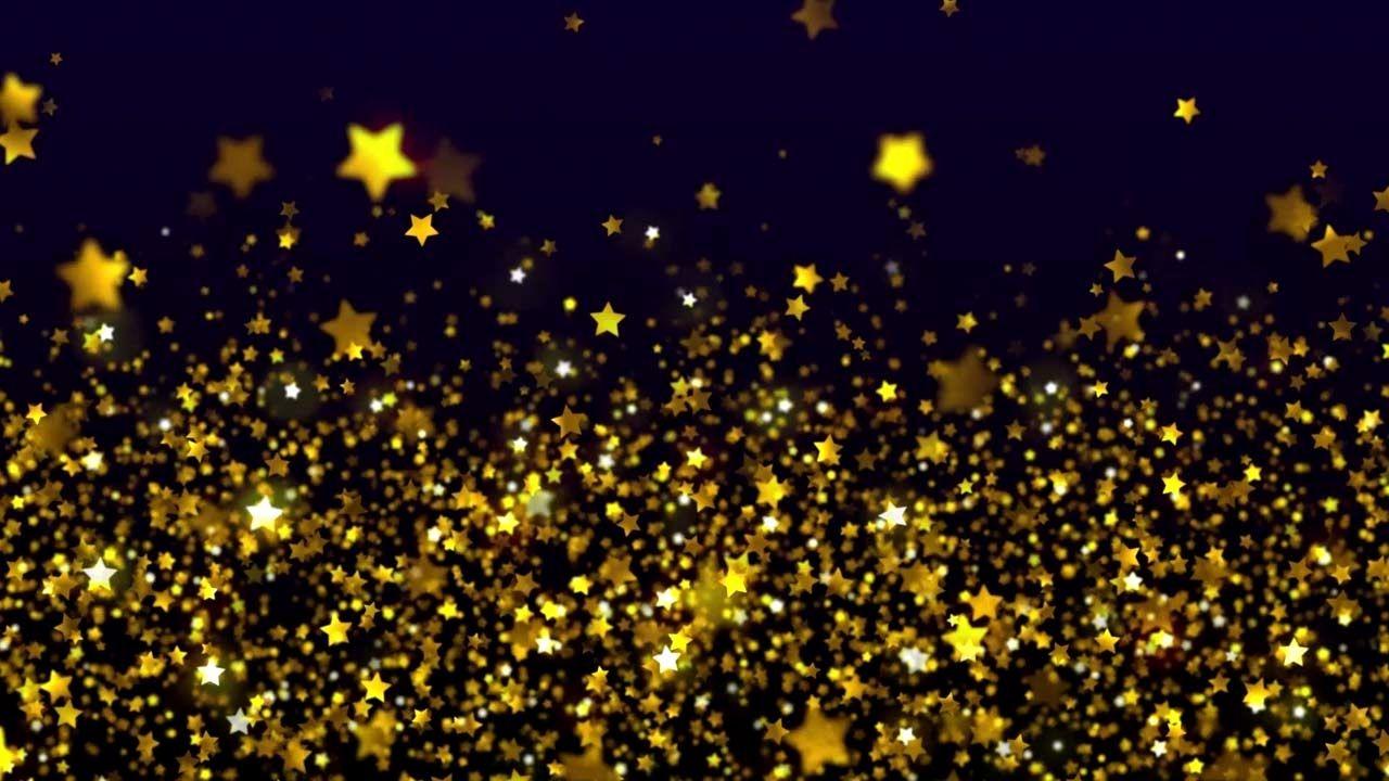 1280x720 Lovely Gold Stars Wallpaper This Month